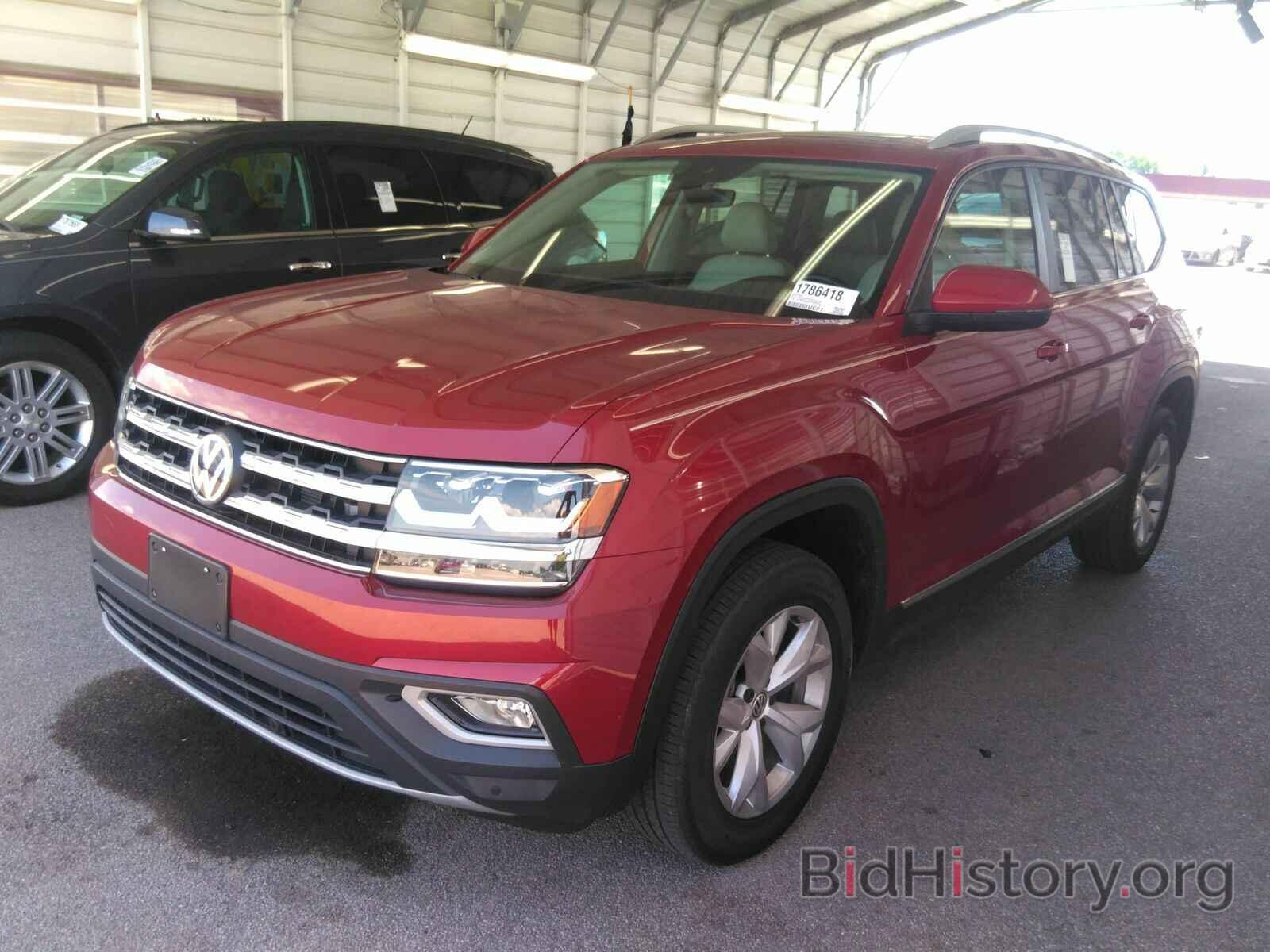 Фотография 1V2MR2CA4JC526668 - Volkswagen Atlas 2018