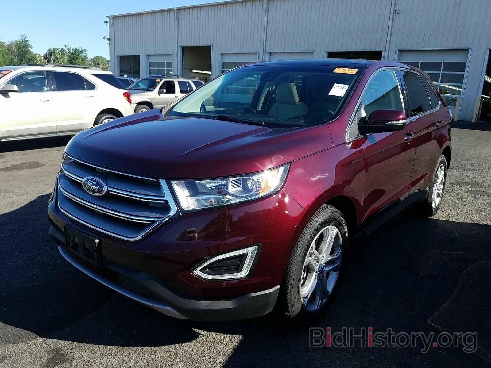 Photo 2FMPK4K9XJBC38963 - Ford Edge 2018