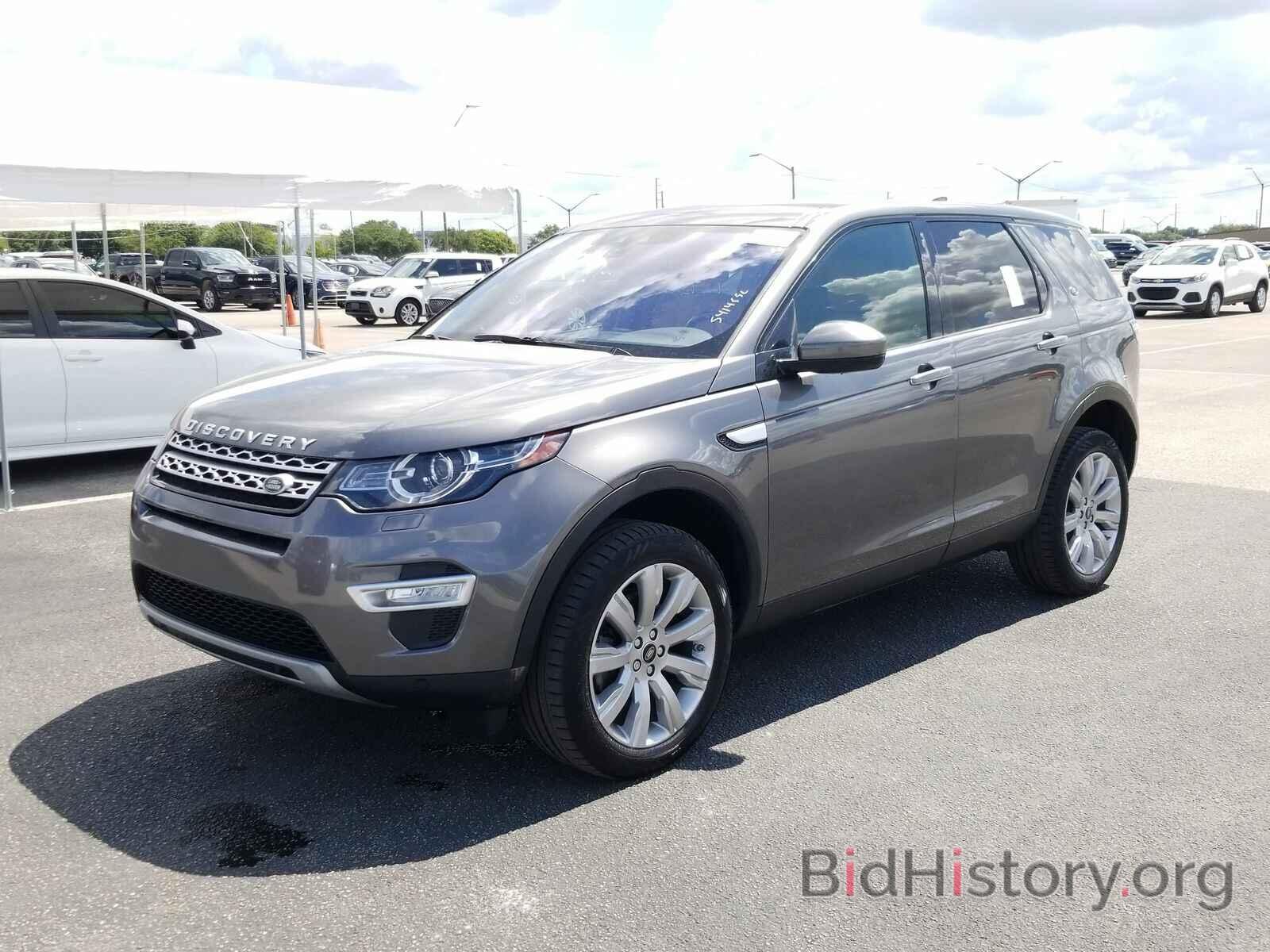 Photo SALCT2FX0KH783354 - Land Rover Discovery Sport 2019