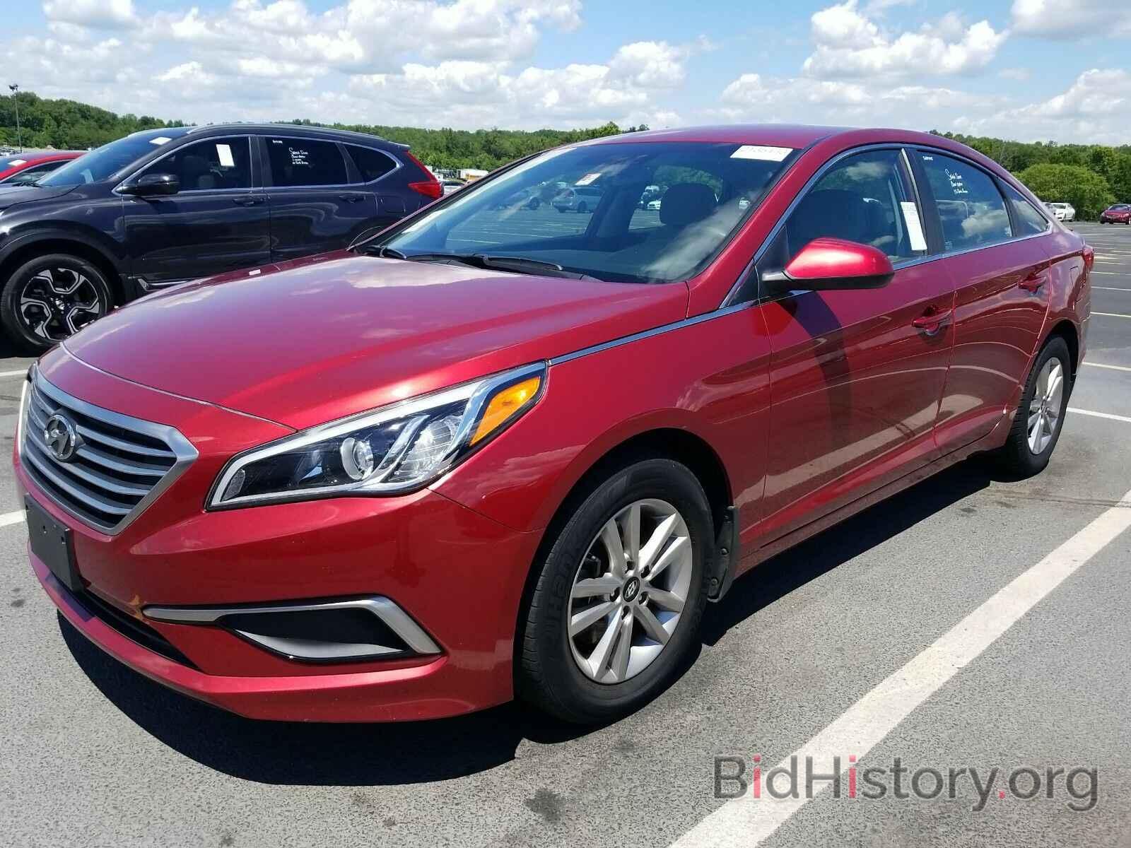 Photo 5NPE24AF1GH430286 - Hyundai Sonata 2016