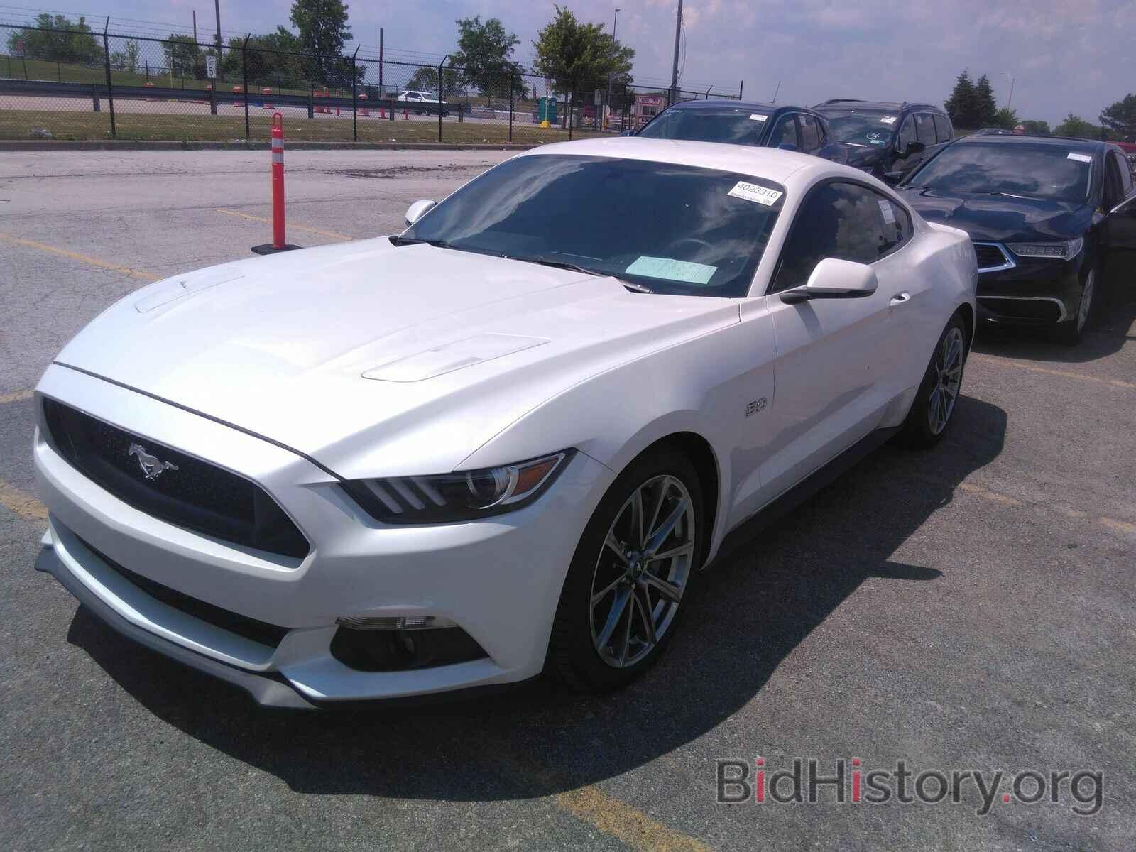 Photo 1FA6P8CF7H5329335 - Ford Mustang GT 2017