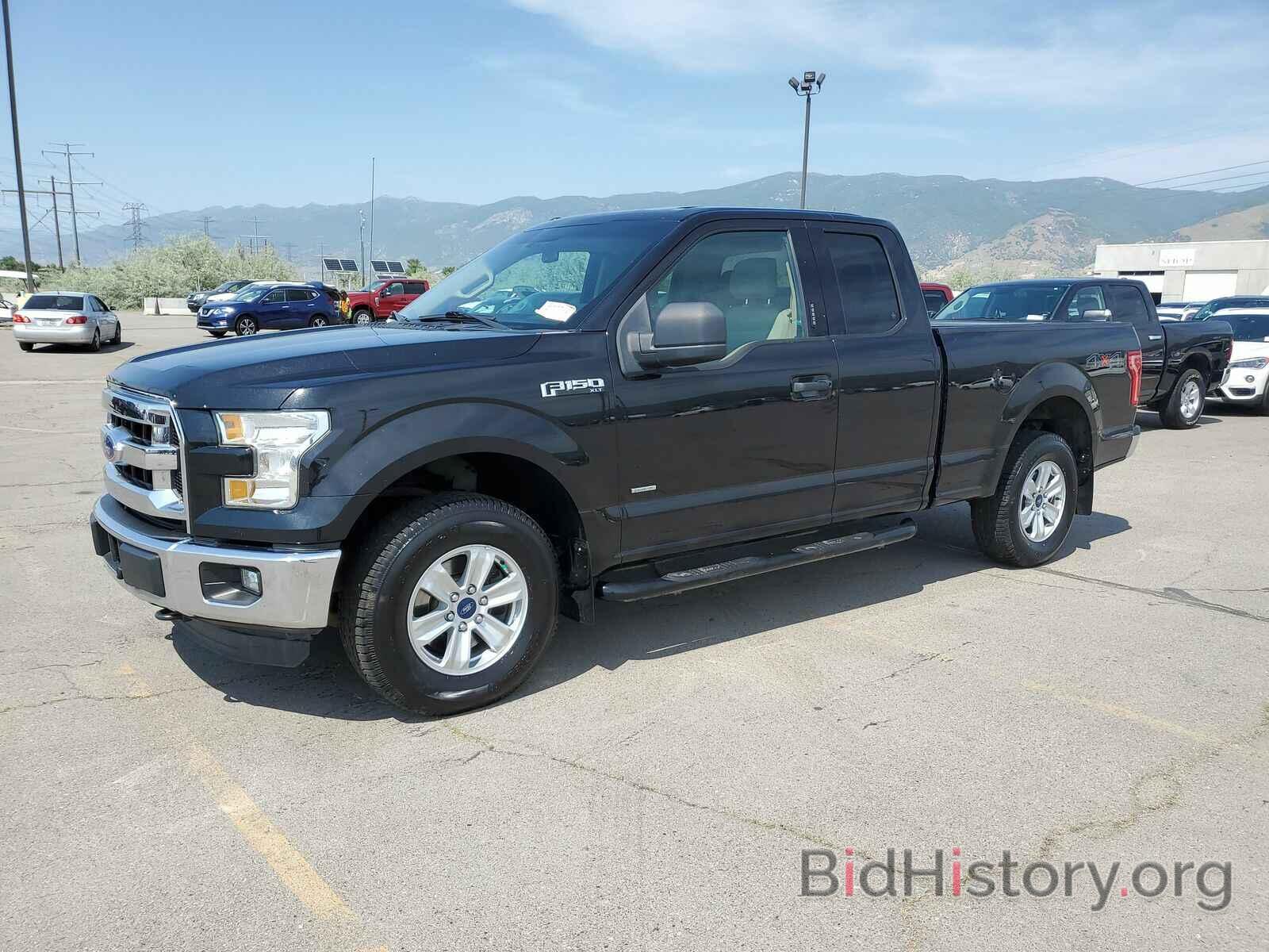 Photo 1FTEX1EP7FKD85731 - Ford F-150 2015