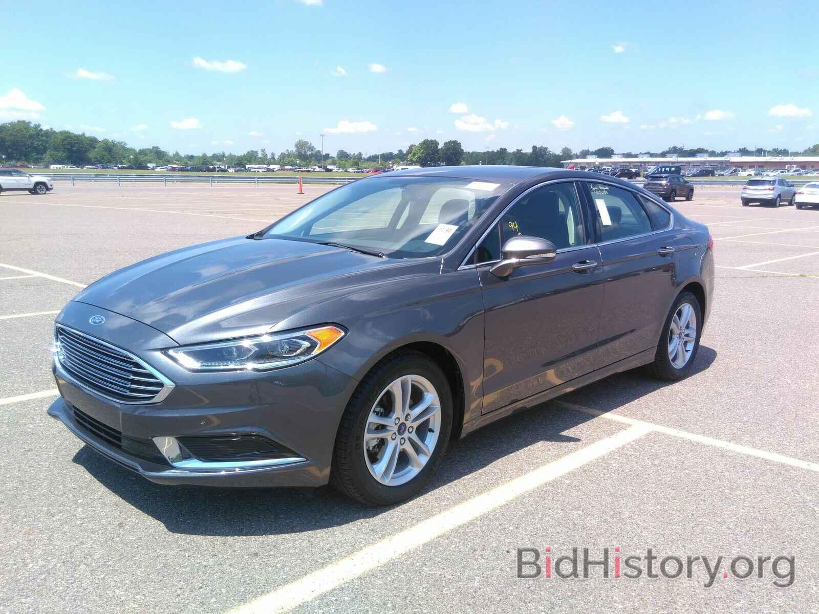 Photo 3FA6P0HD3JR239515 - Ford Fusion 2018