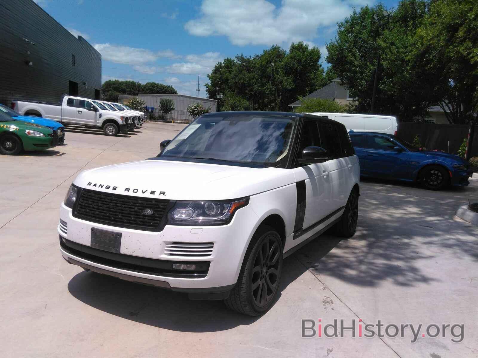 Photo SALGS3TF8FA220508 - Land Rover Range Rover 2015