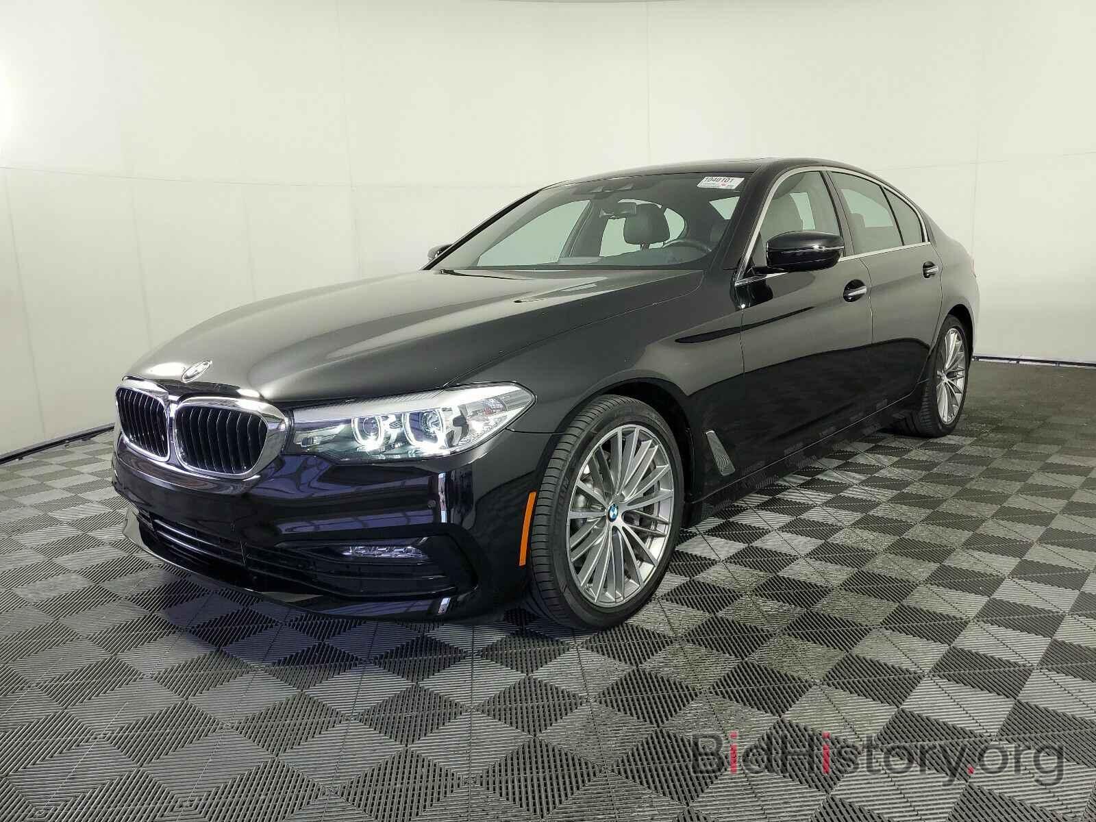 Photo WBAJA5C55JWA39624 - BMW 5 Series 2018