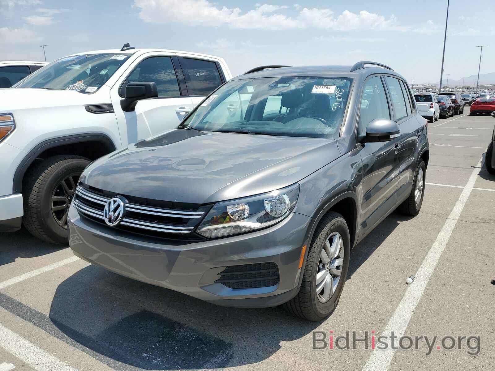 Photo WVGAV7AX4GW602798 - Volkswagen Tiguan 2016