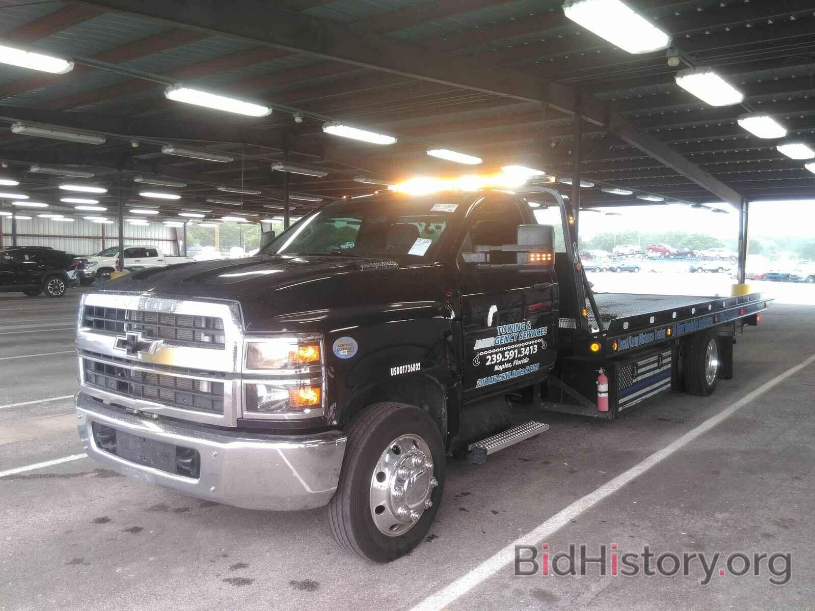 Photo 1HTKHPVK1KH805405 - CHEVROLET SILVERADO 2019