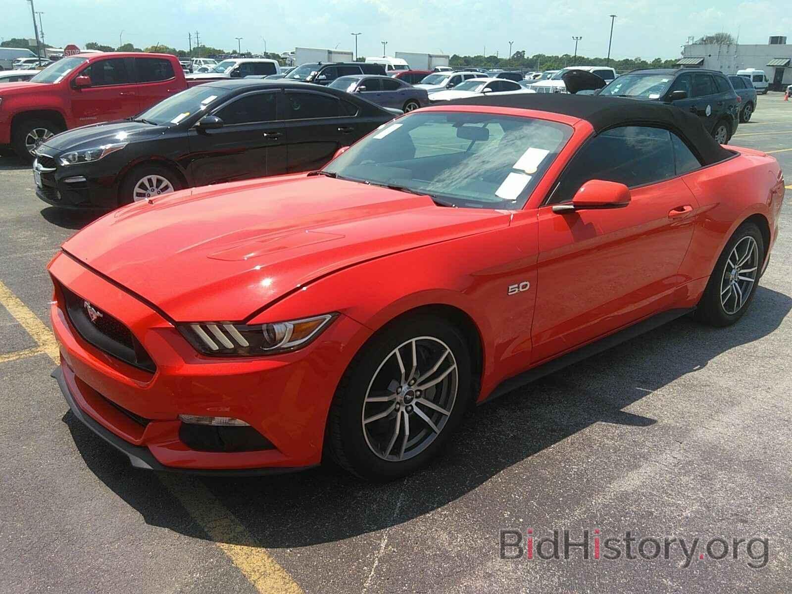 Photo 1FATP8FF4G5291186 - Ford Mustang 2016