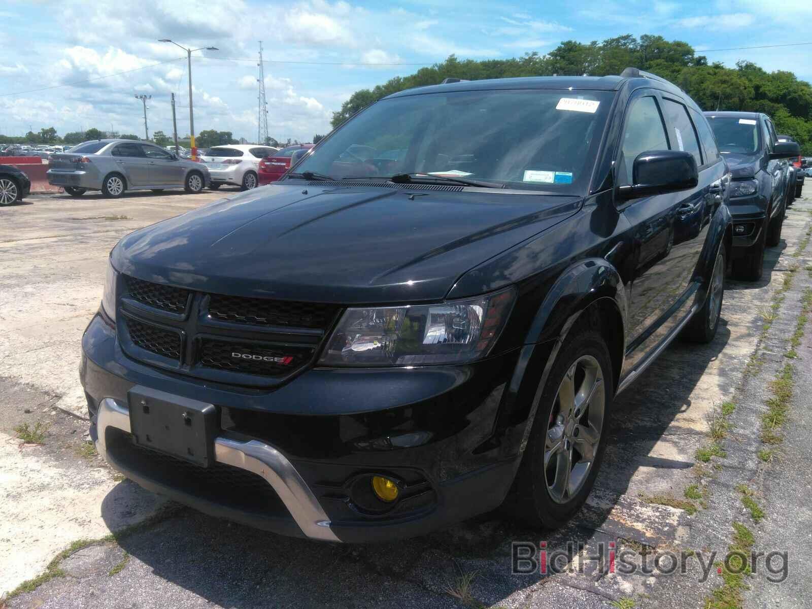 Фотография 3C4PDDGG8HT539963 - Dodge Journey 2017