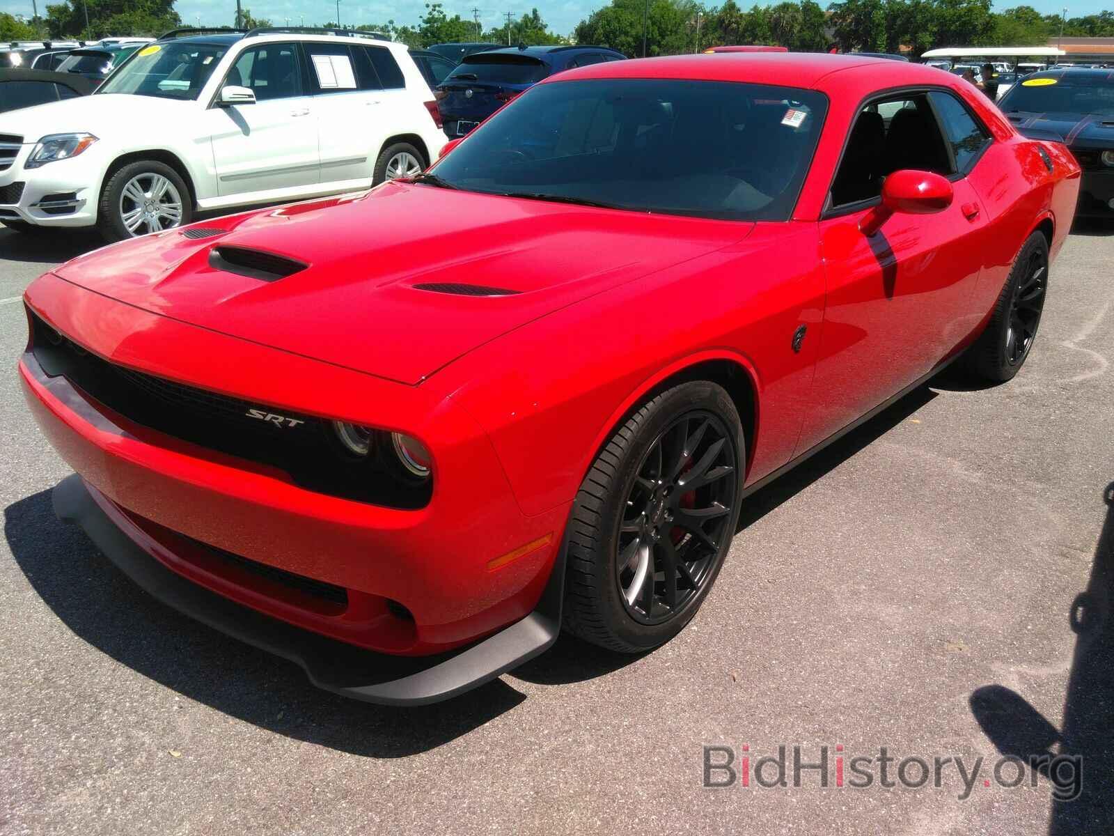 Фотография 2C3CDZC94FH727117 - Dodge Challenger 2015