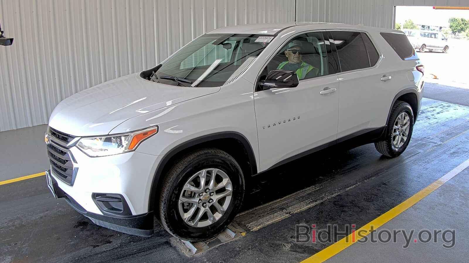 Photo 1GNERFKW5KJ135107 - Chevrolet Traverse 2019