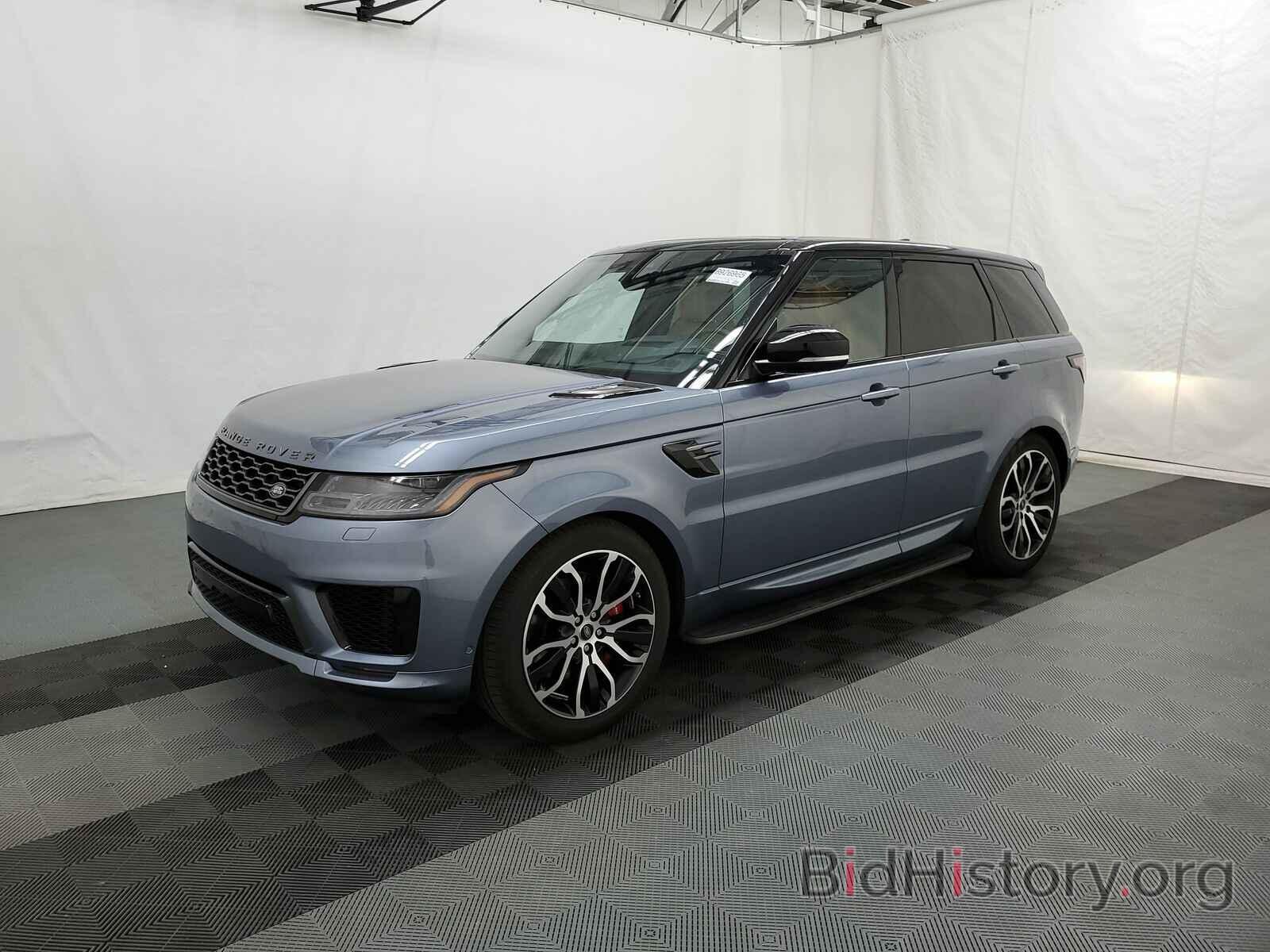 Photo SALWR2RE1KA861106 - Land Rover Range Rover Sport 2019