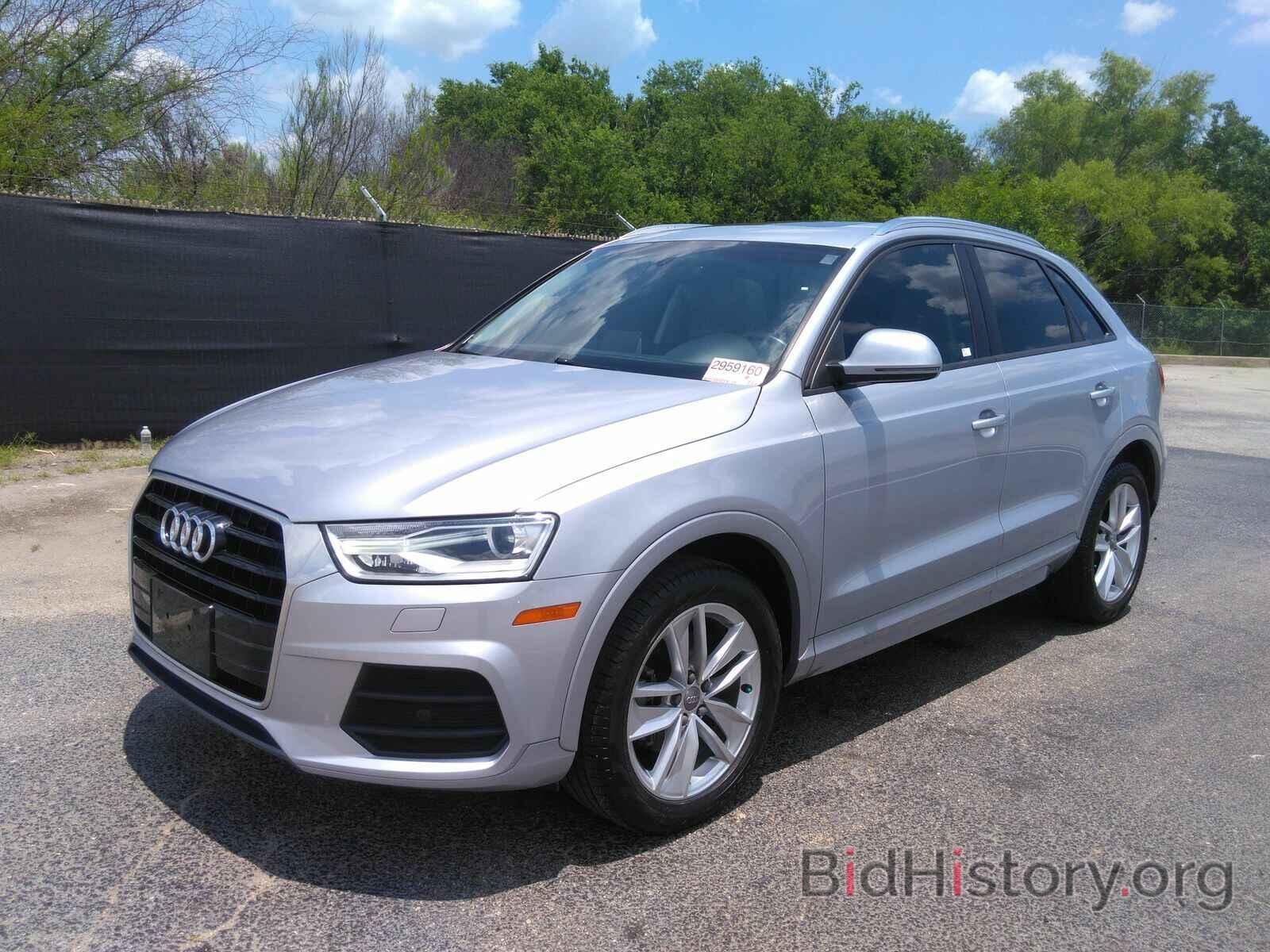 Photo WA1BCCFS0HR005565 - Audi Q3 2017