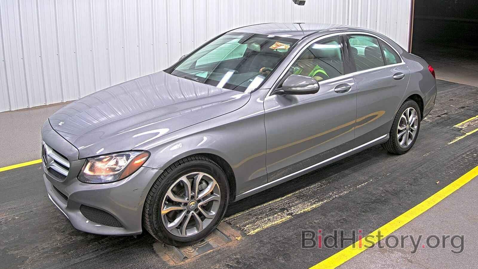 Photo 55SWF4KB8FU065136 - Mercedes-Benz C-Class 2015