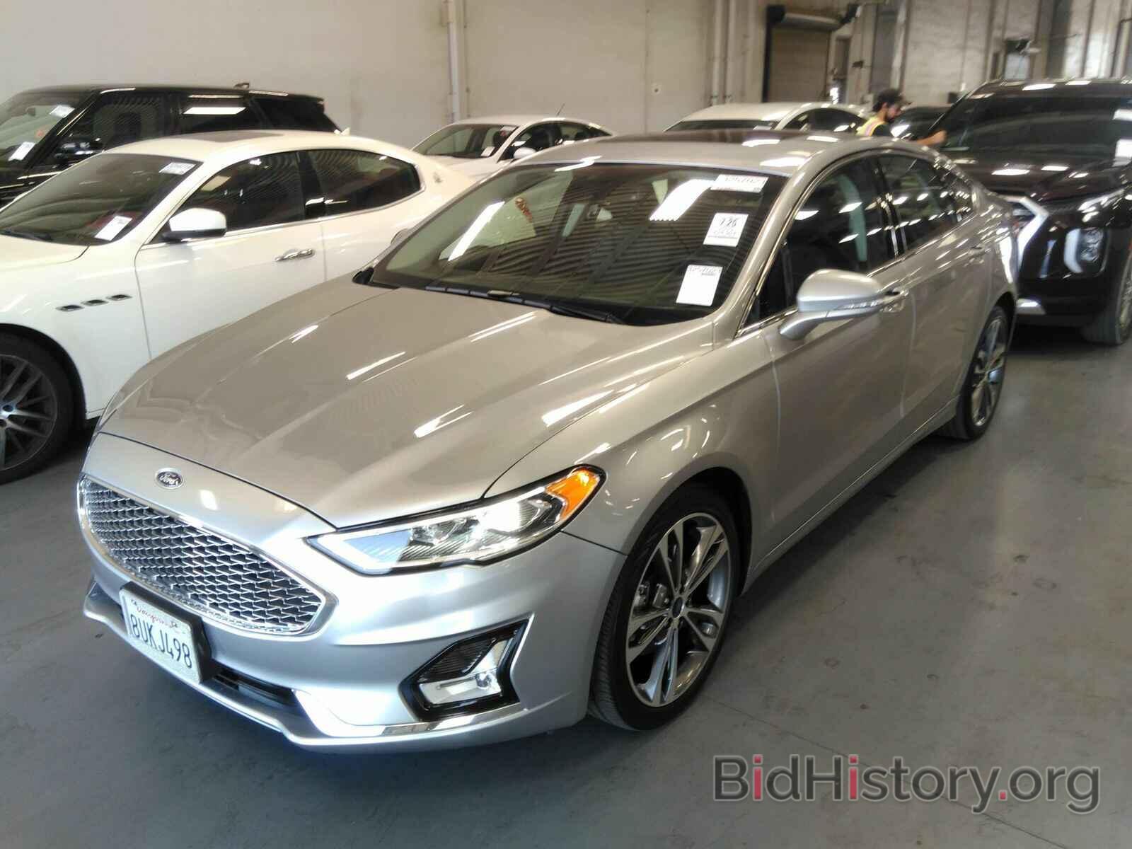 Photo 3FA6P0D98LR191787 - Ford Fusion 2020