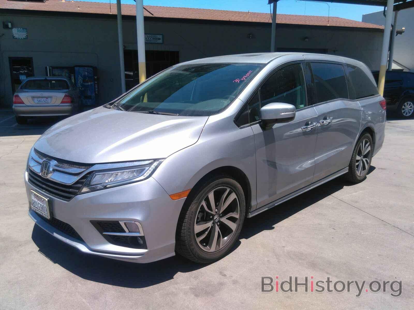 Photo 5FNRL6H97JB080954 - Honda Odyssey 2018