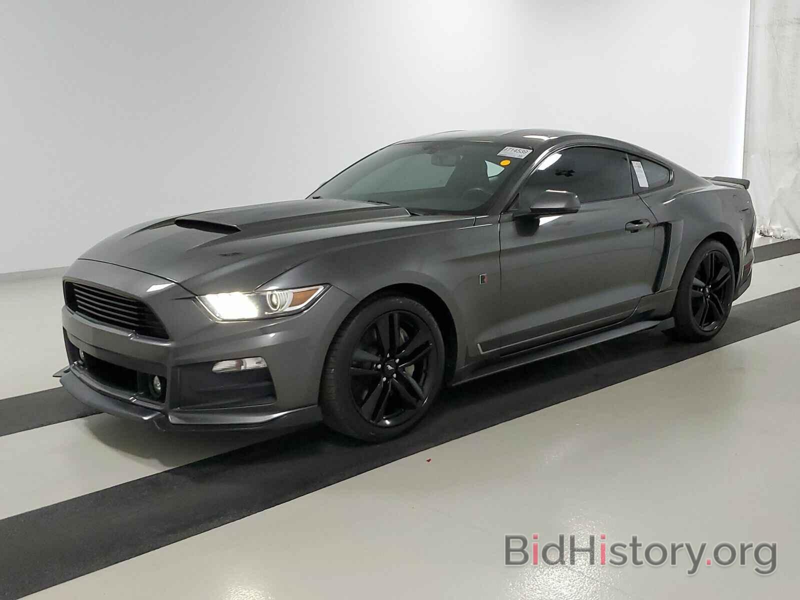 Photo 1FA6P8TH7G5258105 - Ford Mustang 2016