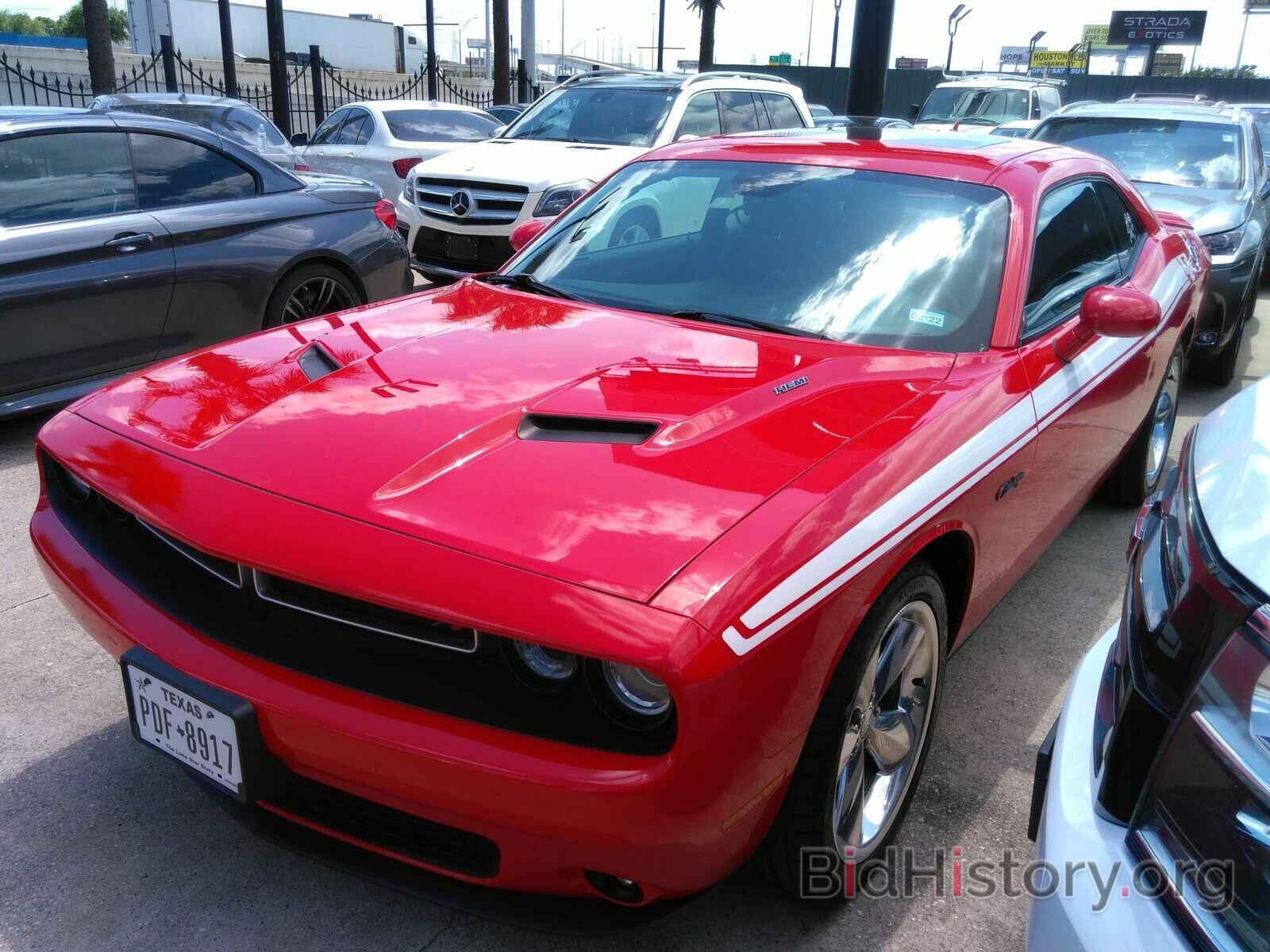 Photo 2C3CDZBT2FH869138 - Dodge Challenger 2015