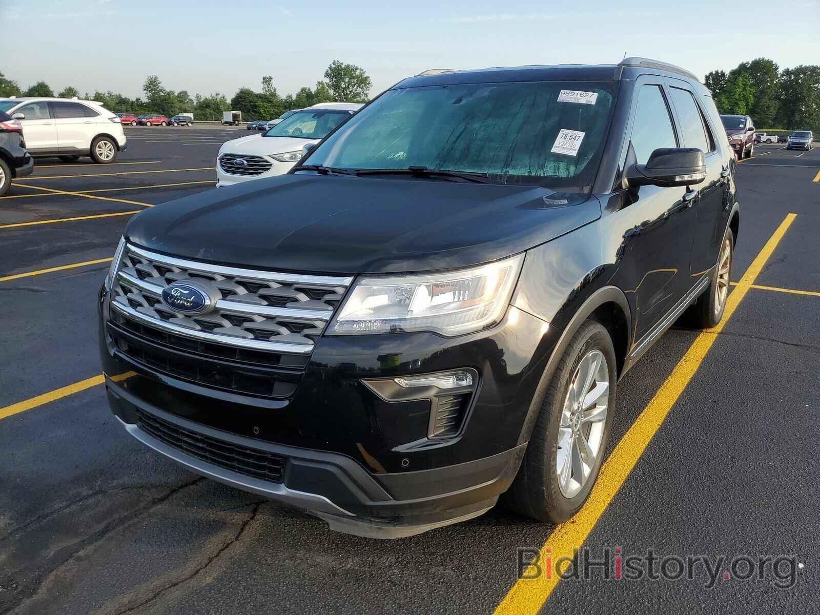 Photo 1FM5K7D83JGA18604 - Ford Explorer 2018