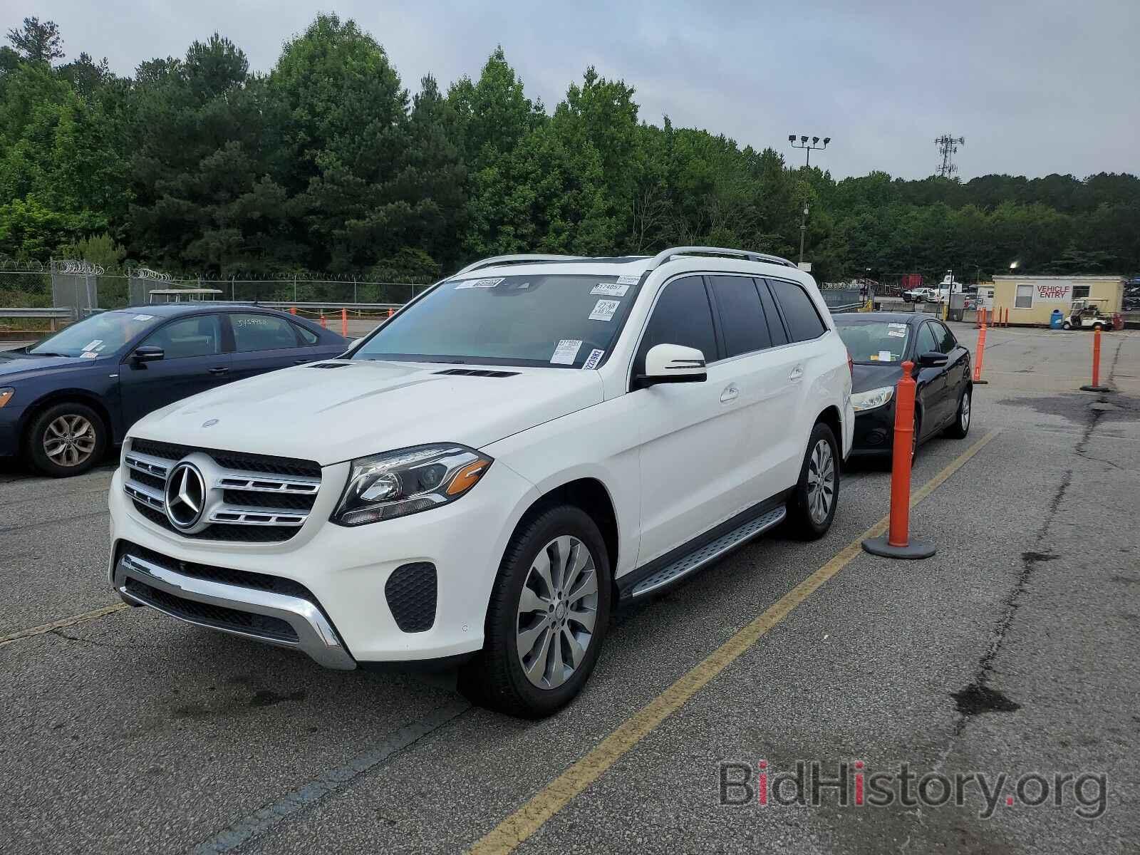 Photo 4JGDF6EE3HA883231 - Mercedes-Benz GLS 2017