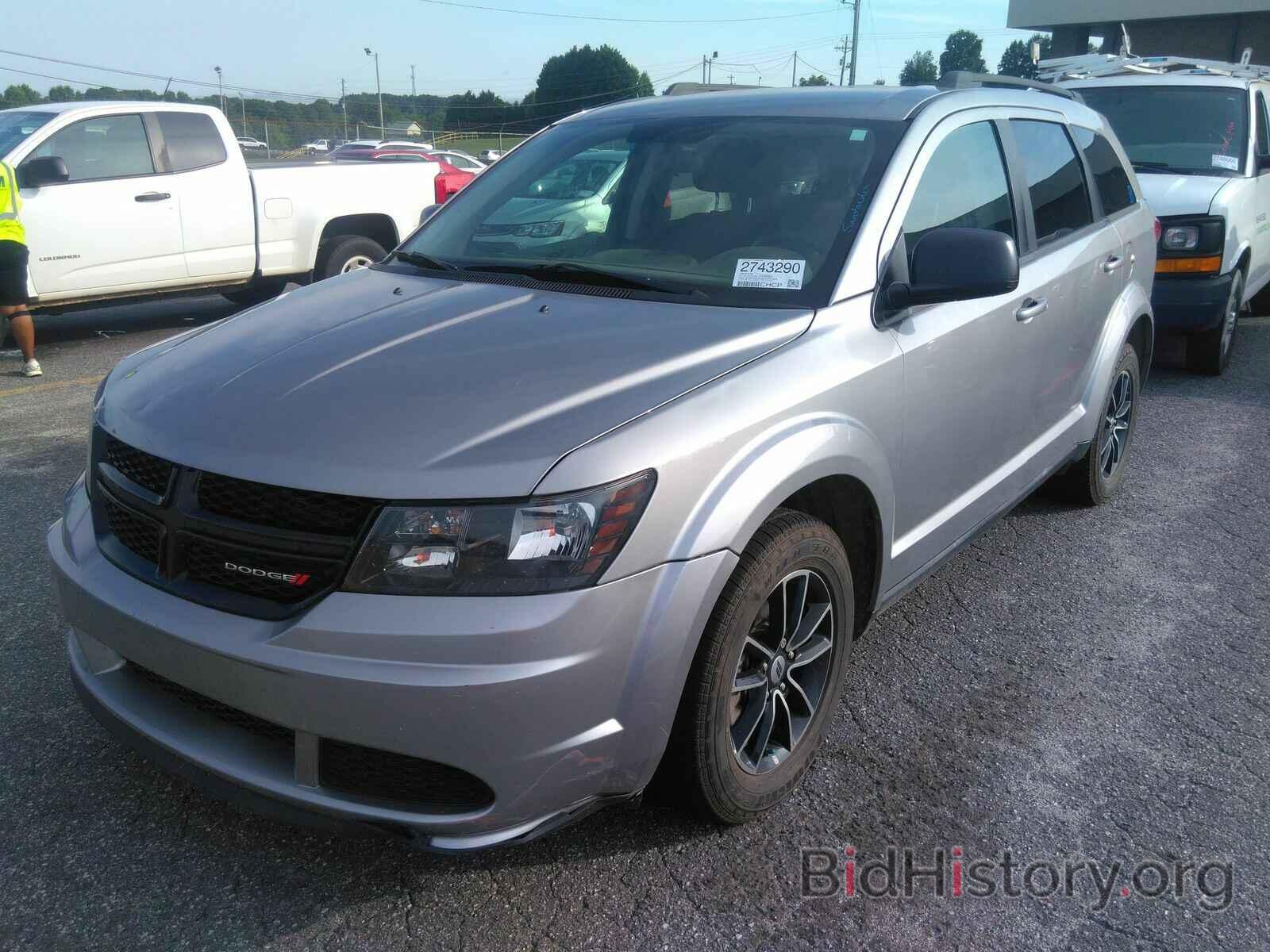 Фотография 3C4PDDAG9JT249665 - Dodge Journey 2018