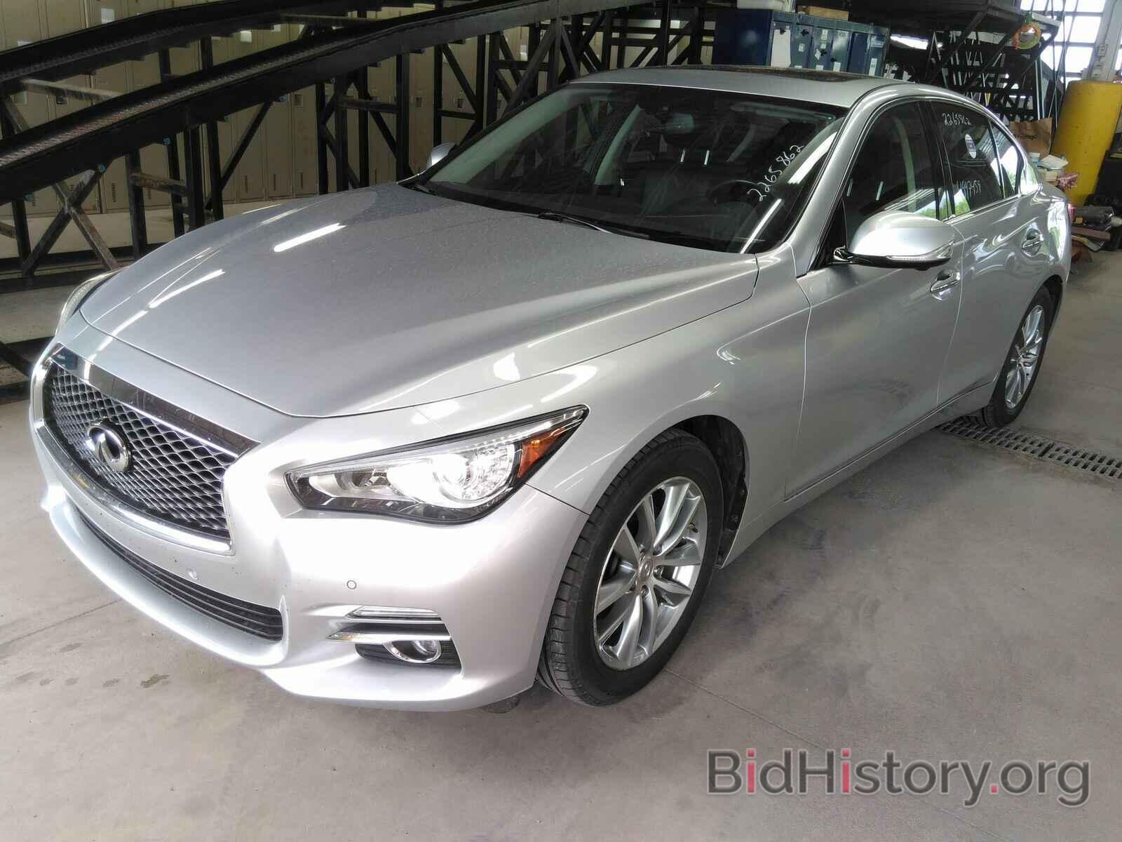 Фотография JN1CV7AR9GM250167 - INFINITI Q50 2016