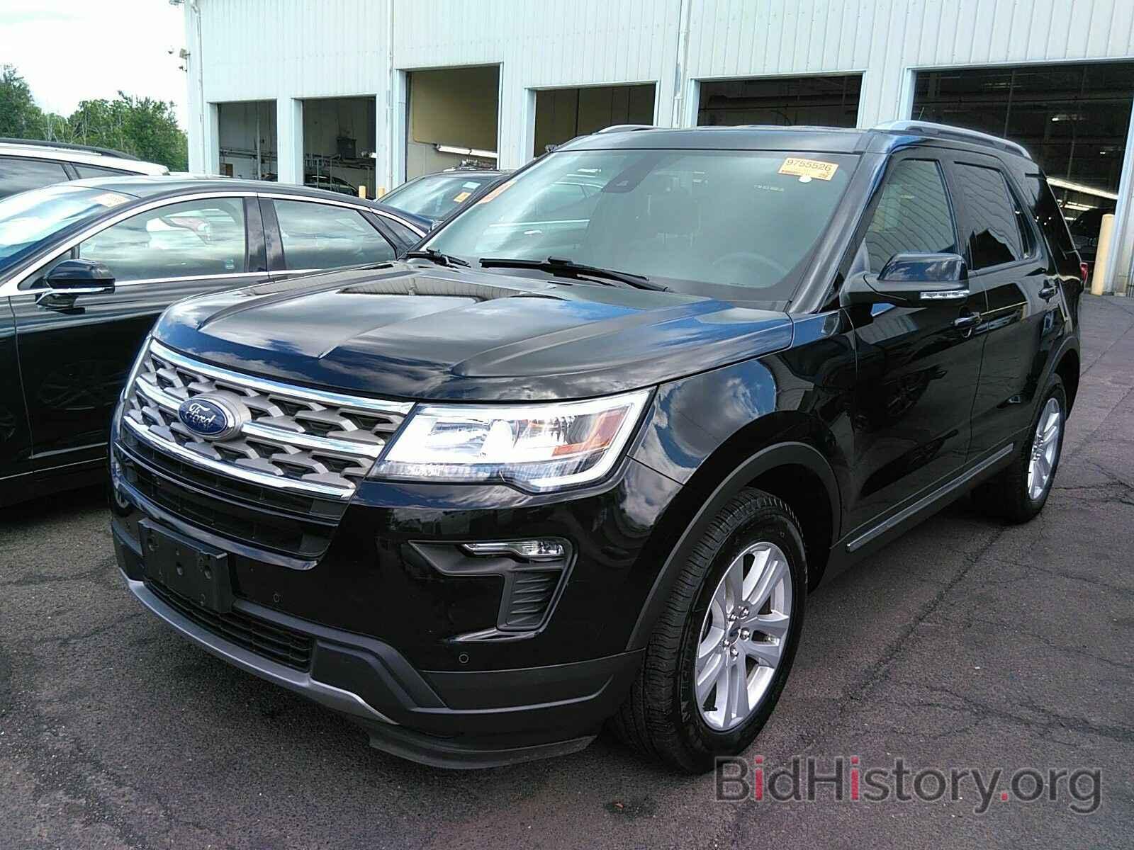 Фотография 1FM5K8D84JGB72101 - Ford Explorer 2018