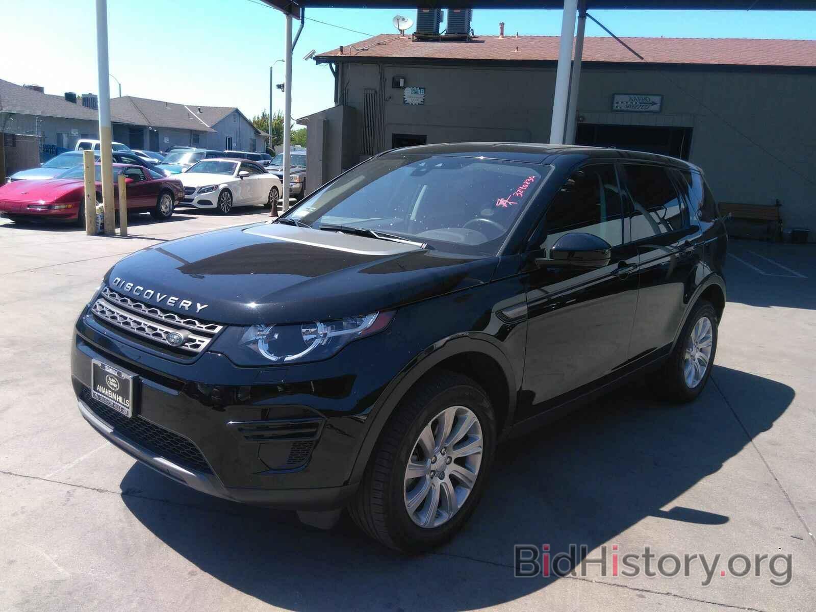 Фотография SALCP2RX5JH746945 - Land Rover Discovery Sport 2018