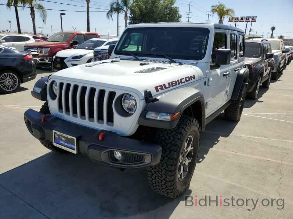 Photo 1C4HJXFGXMW543498 - Jeep Wrangler Unlimited 2021