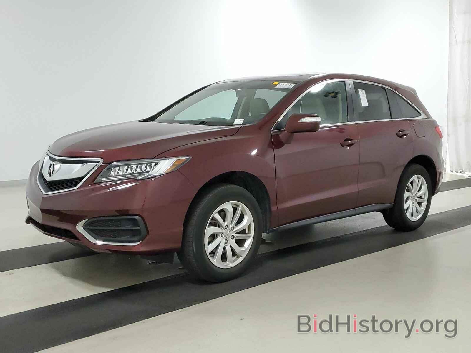 Фотография 5J8TB3H35JL014422 - Acura RDX 2018