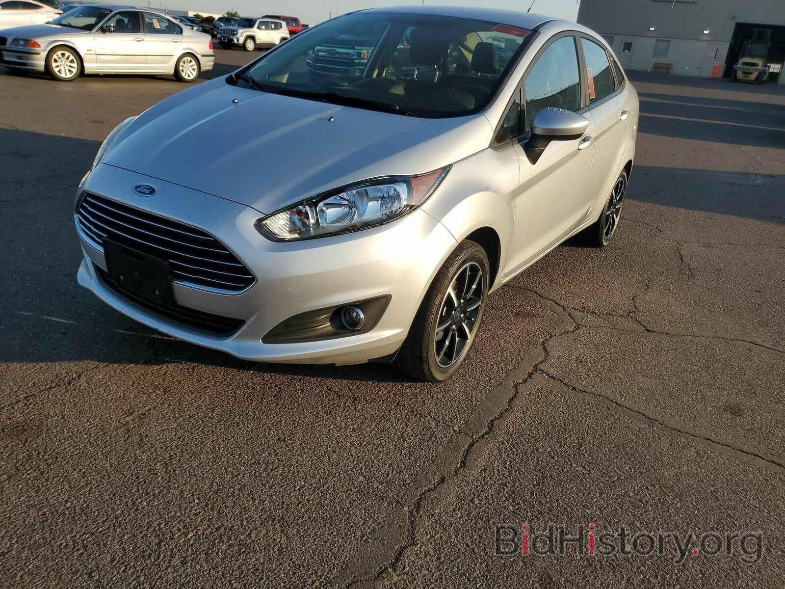 Photo 3FADP4BJ5KM118481 - Ford Fiesta 2019