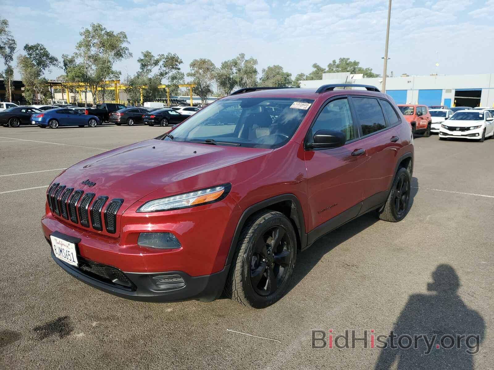 Фотография 1C4PJLAB9HW617211 - Jeep Cherokee 2017