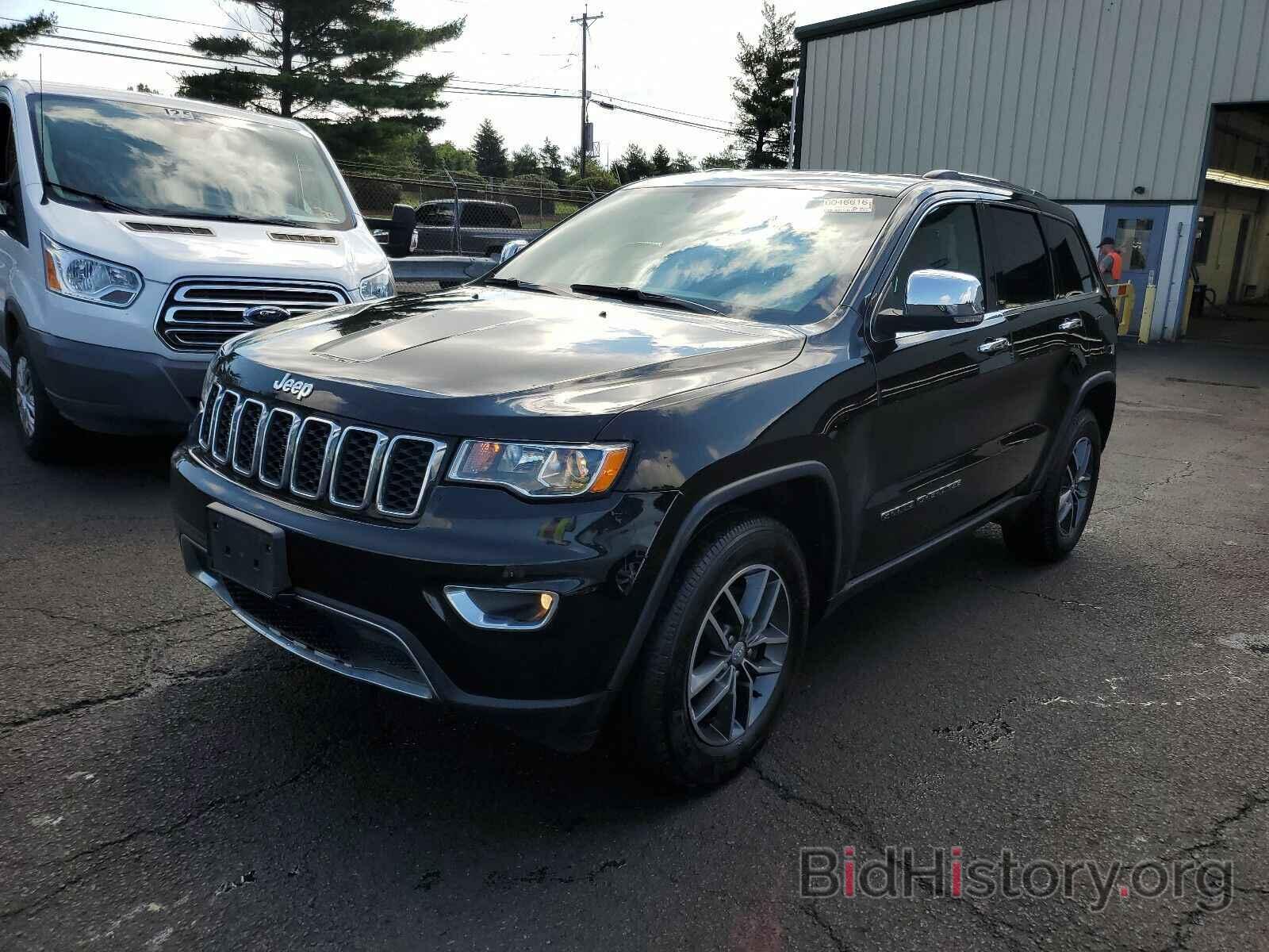 Фотография 1C4RJFBG0JC106630 - Jeep Grand Cherokee 2018