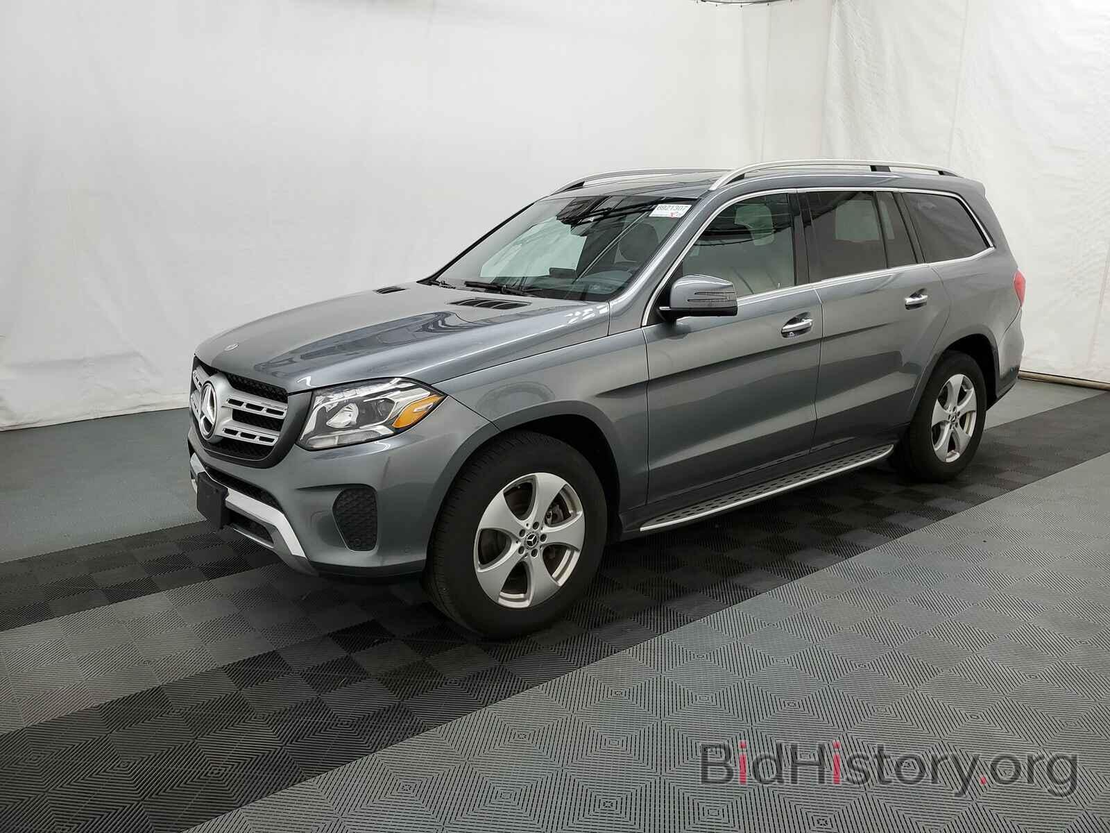 Photo 4JGDF6EE7HA930440 - Mercedes-Benz GLS 2017