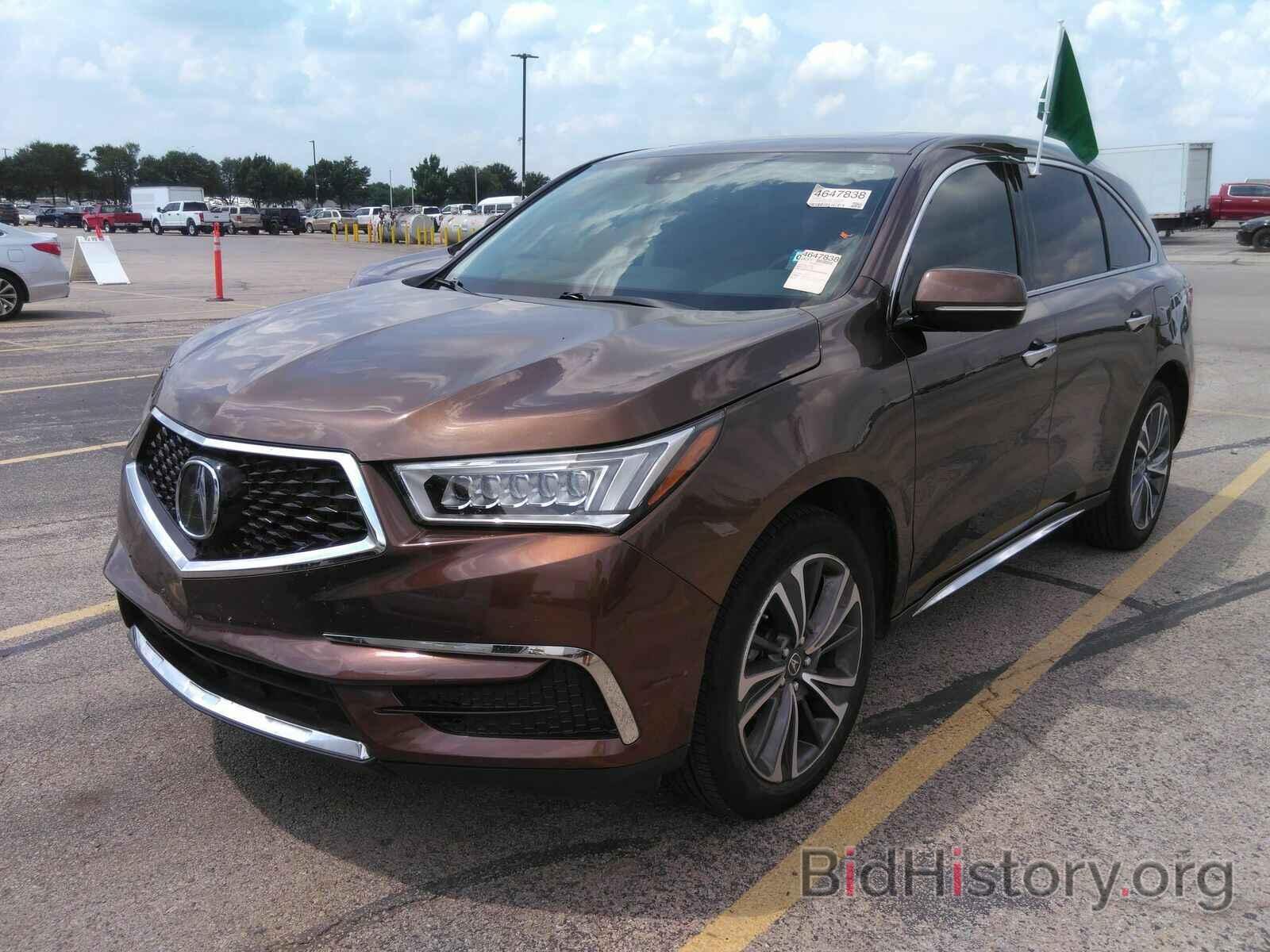 Photo 5J8YD3H50KL005534 - Acura MDX 2019