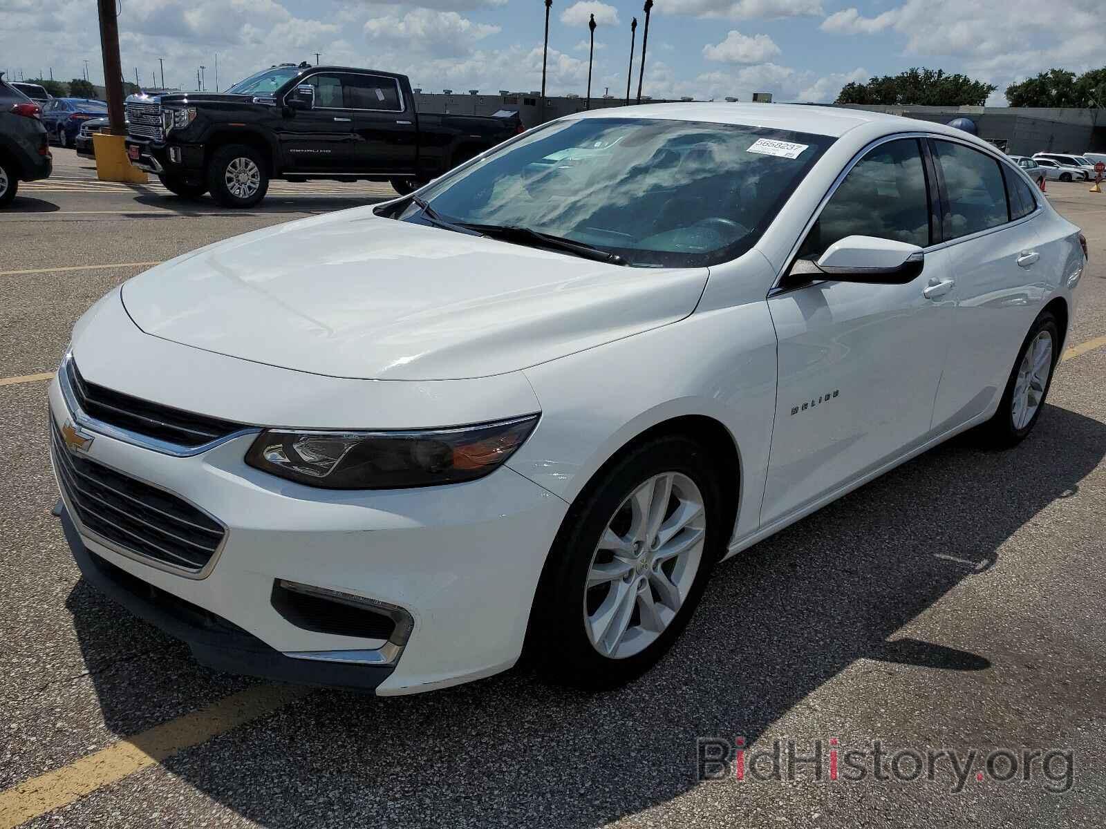 Photo 1G1ZE5ST7HF148919 - Chevrolet Malibu 2017