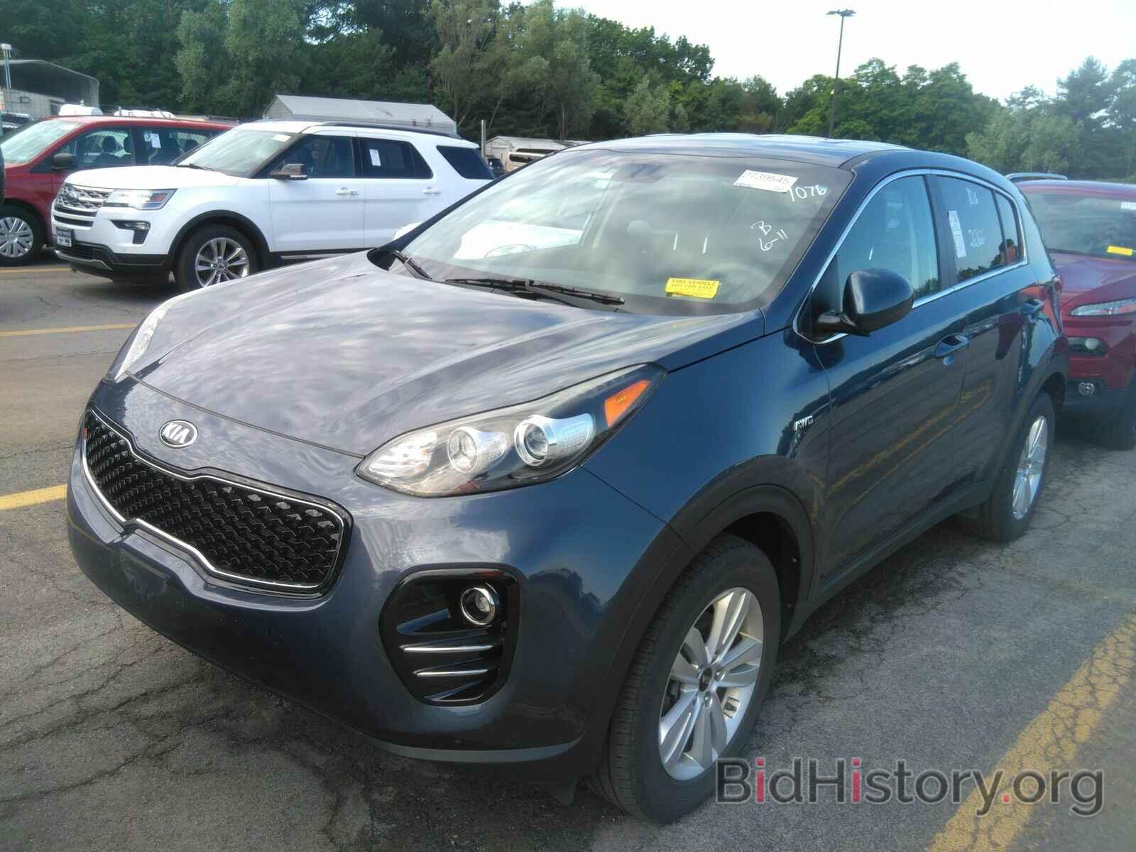 Photo KNDPMCACXJ7490257 - Kia Sportage 2018