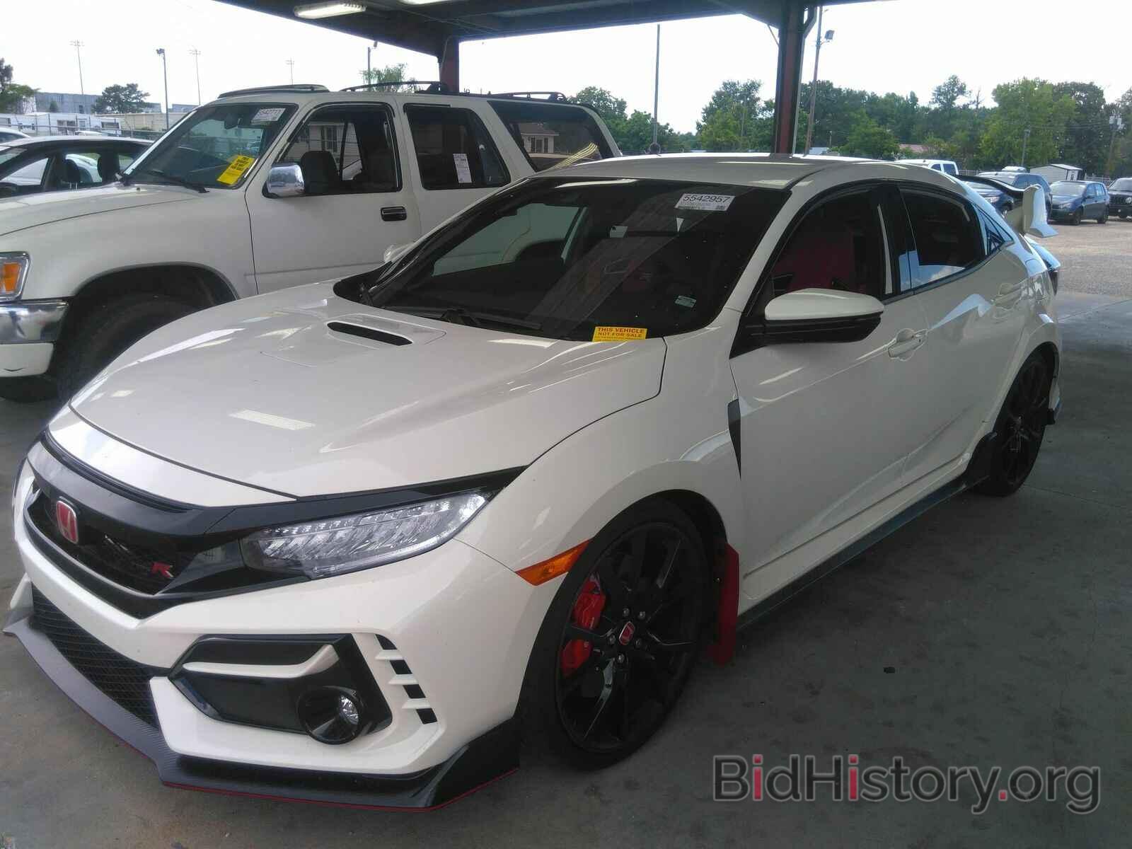 Photo SHHFK8G77MU201986 - Honda Civic Type R 2021