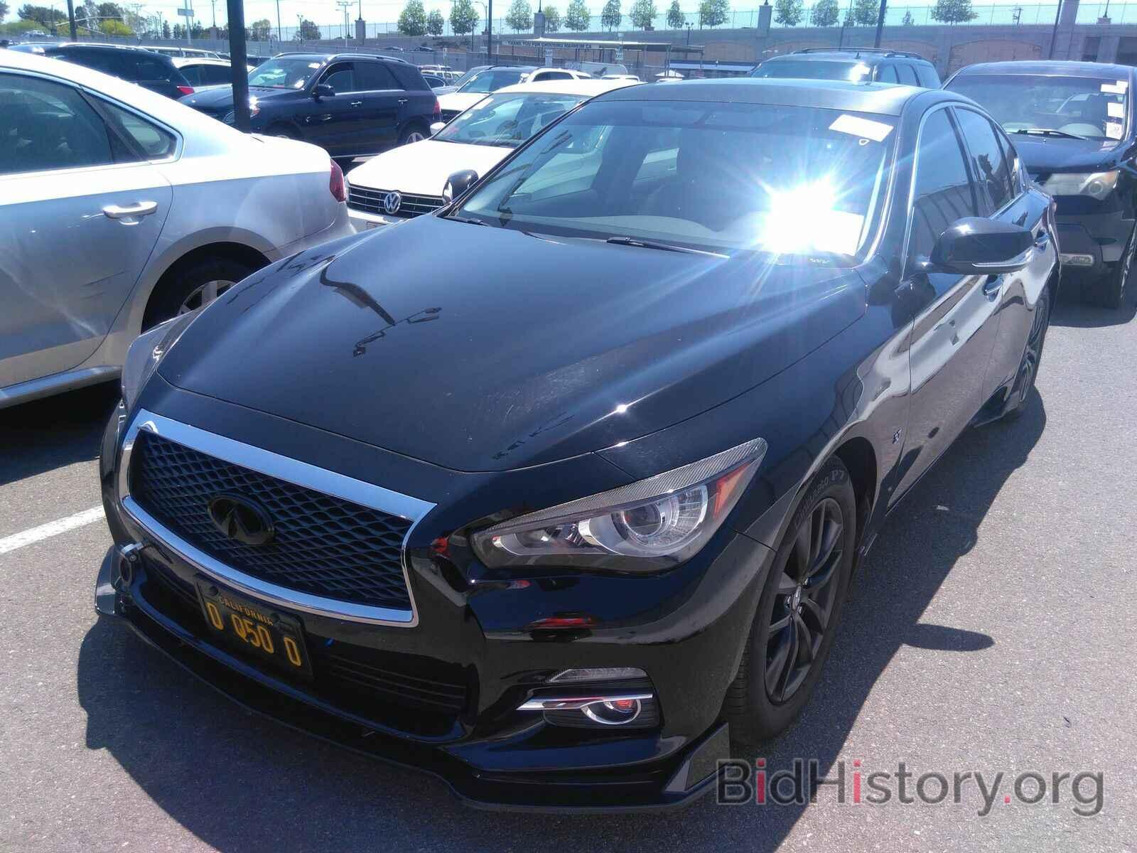 Photo JN1BV7AP3FM353528 - INFINITI Q50 2015