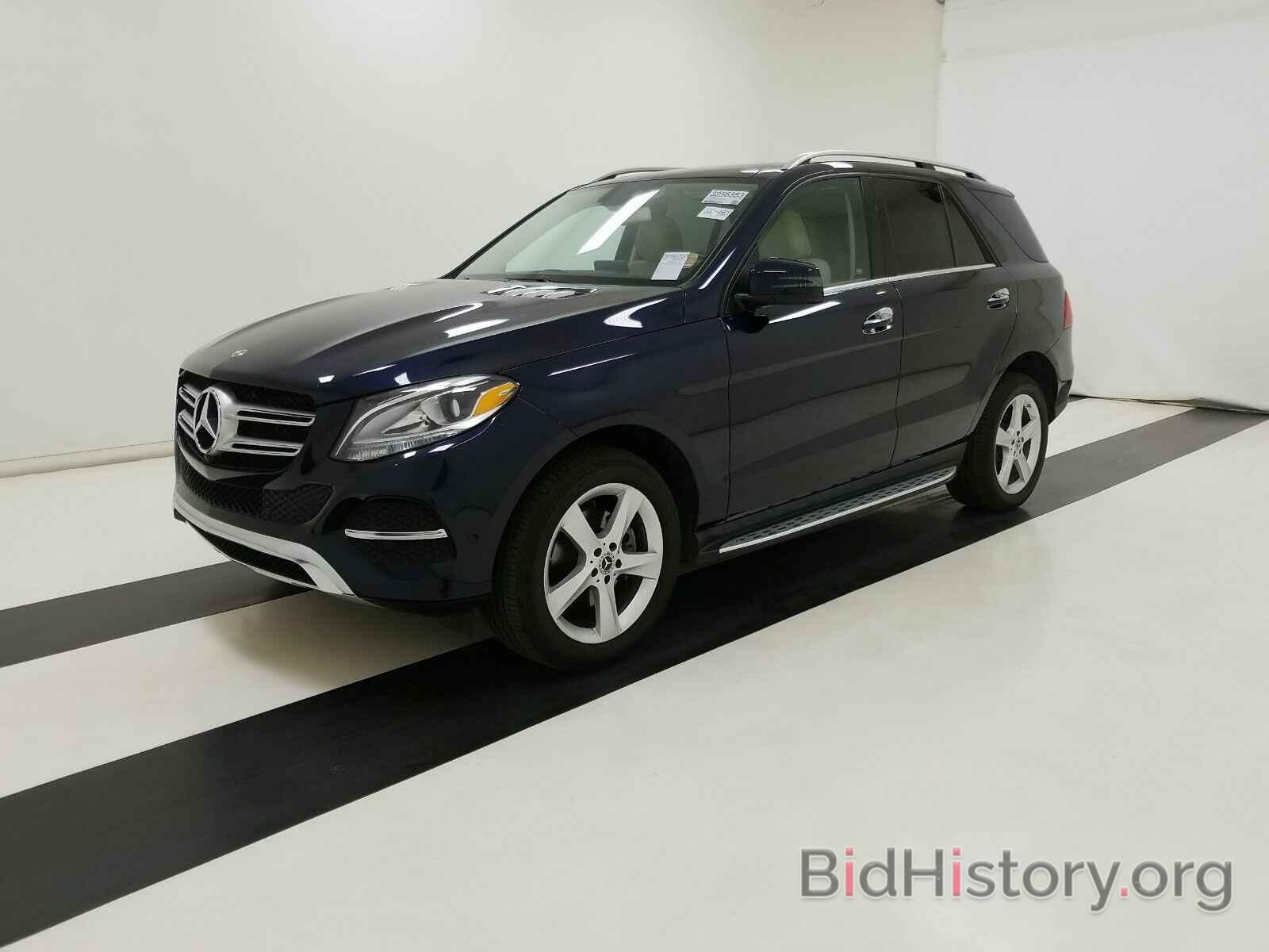 Photo 4JGDA5HB4JB130768 - Mercedes-Benz GLE G 2018