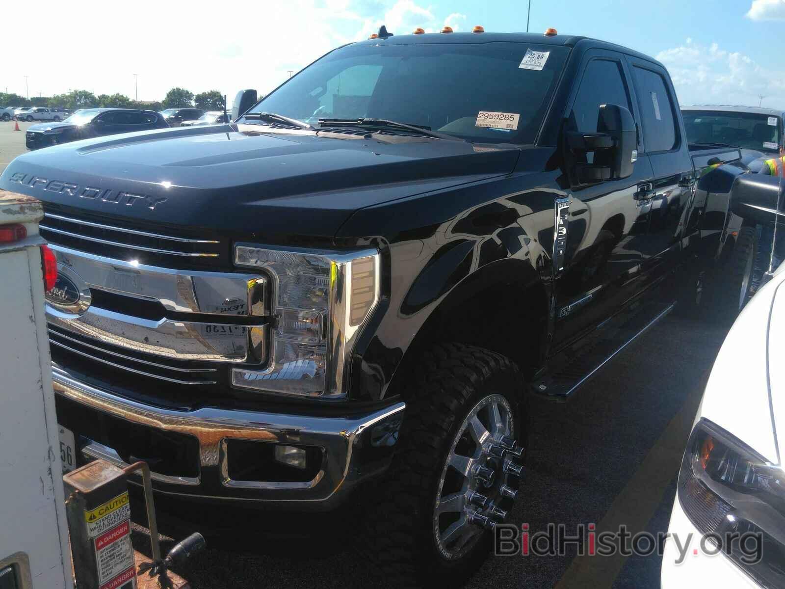 Photo 1FT8W3DT9KED36243 - Ford Super Duty F-350 DRW 2019