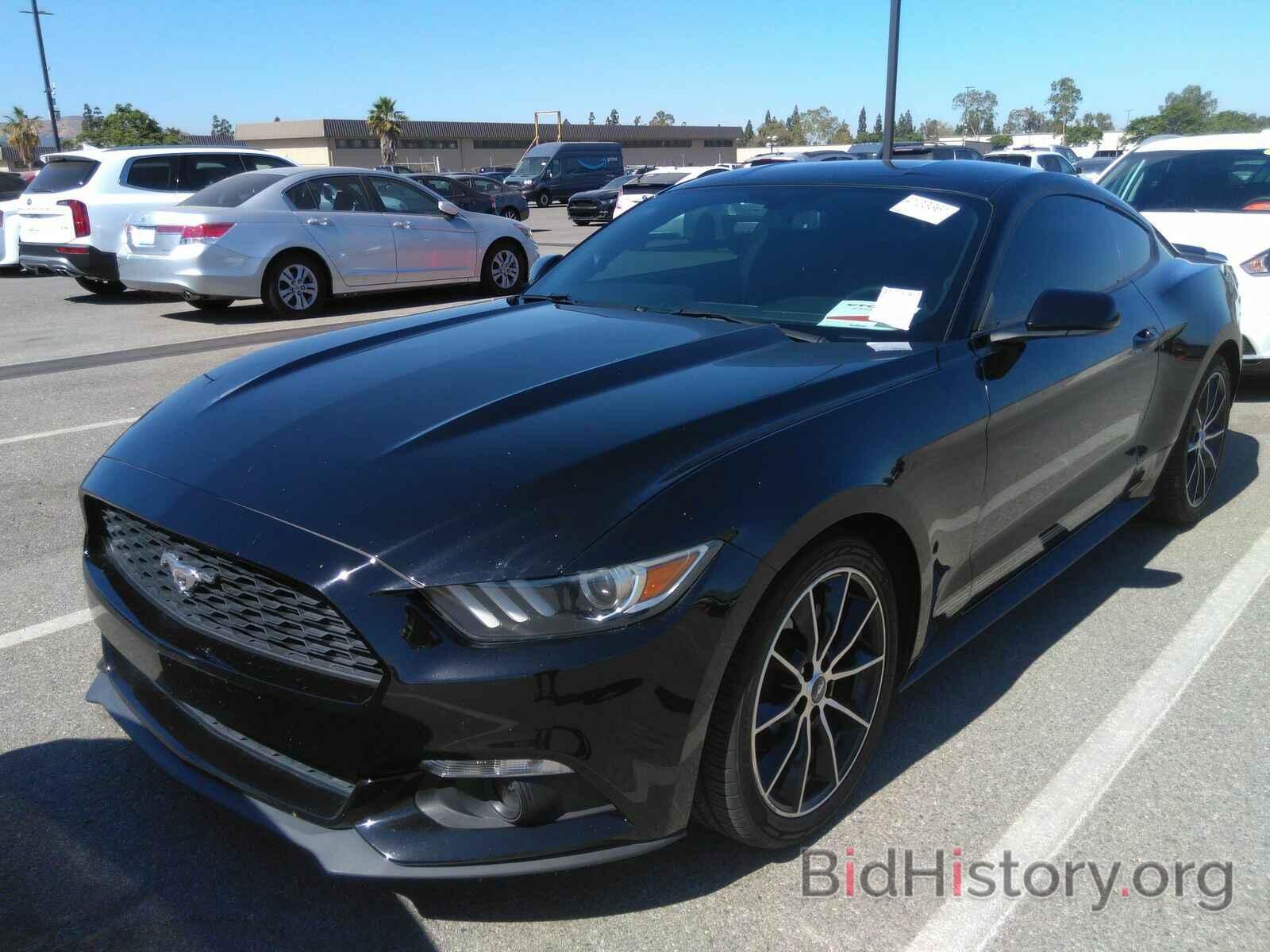 Photo 1FA6P8TH3G5246761 - Ford Mustang 2016