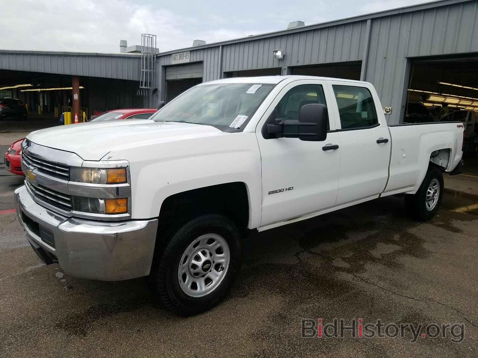 Photo 1GC1KUEG7FF105717 - Chevrolet Silverado 2500HD 2015