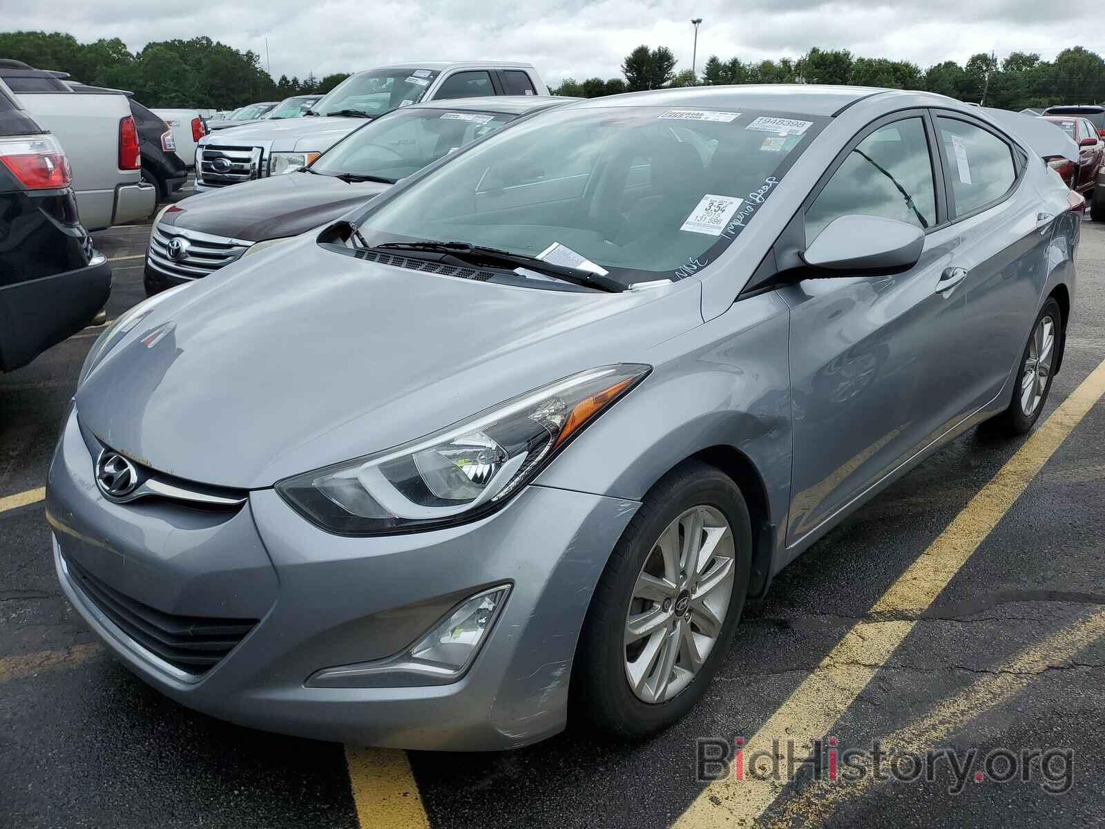 Photo 5NPDH4AE8FH596207 - Hyundai Elantra 2015