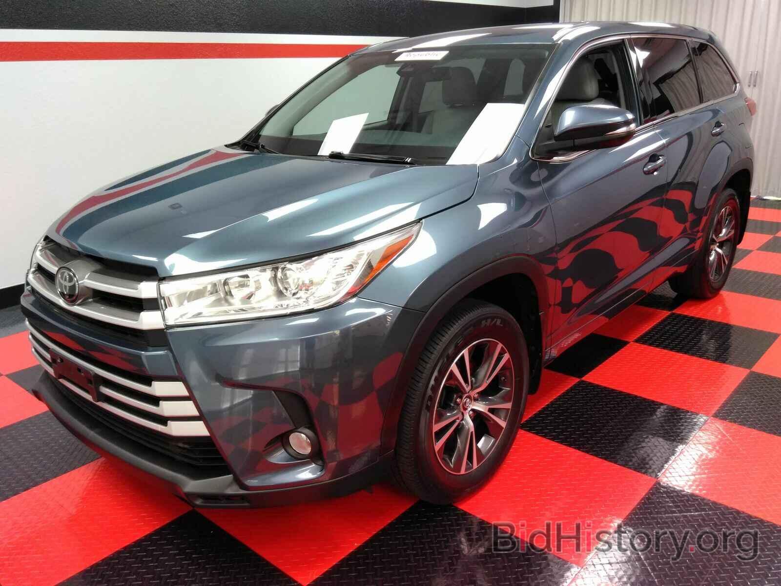 Фотография 5TDBZRFH5JS487923 - Toyota Highlander 2018