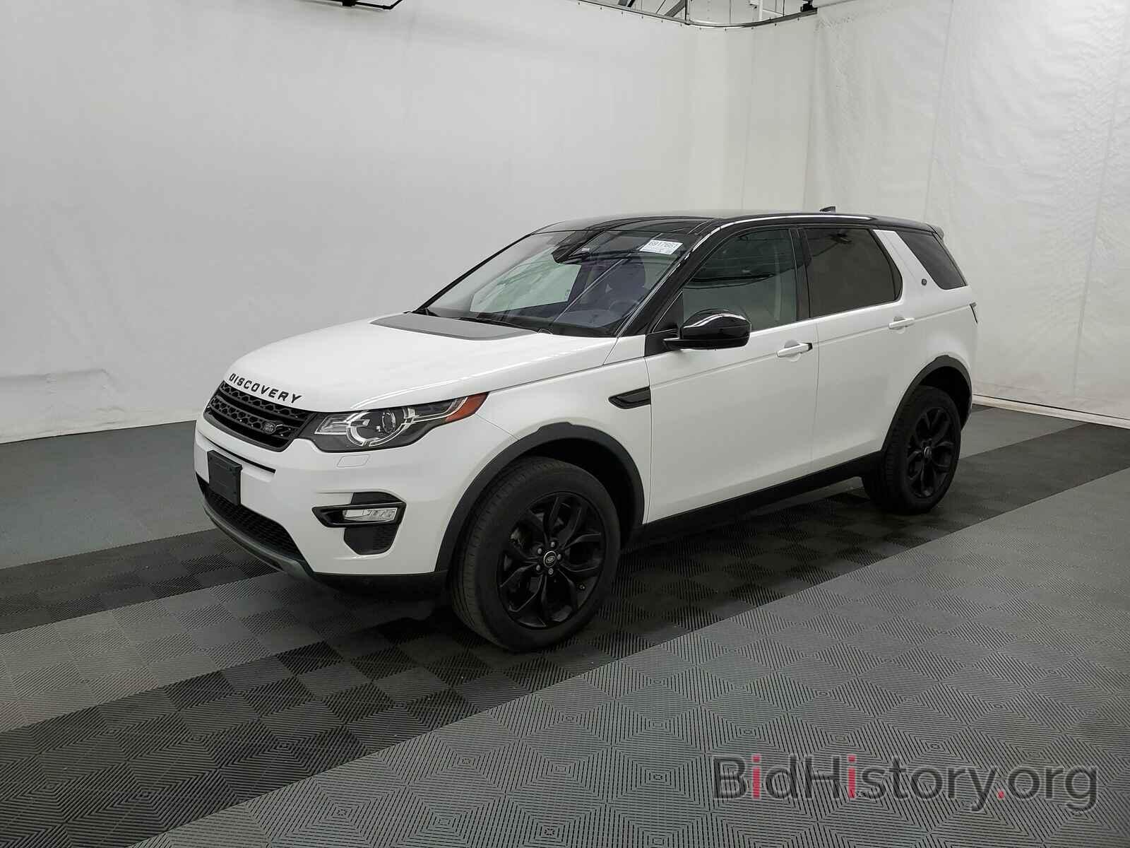 Photo SALCR2RX7JH750165 - Land Rover Discovery Sport 2018