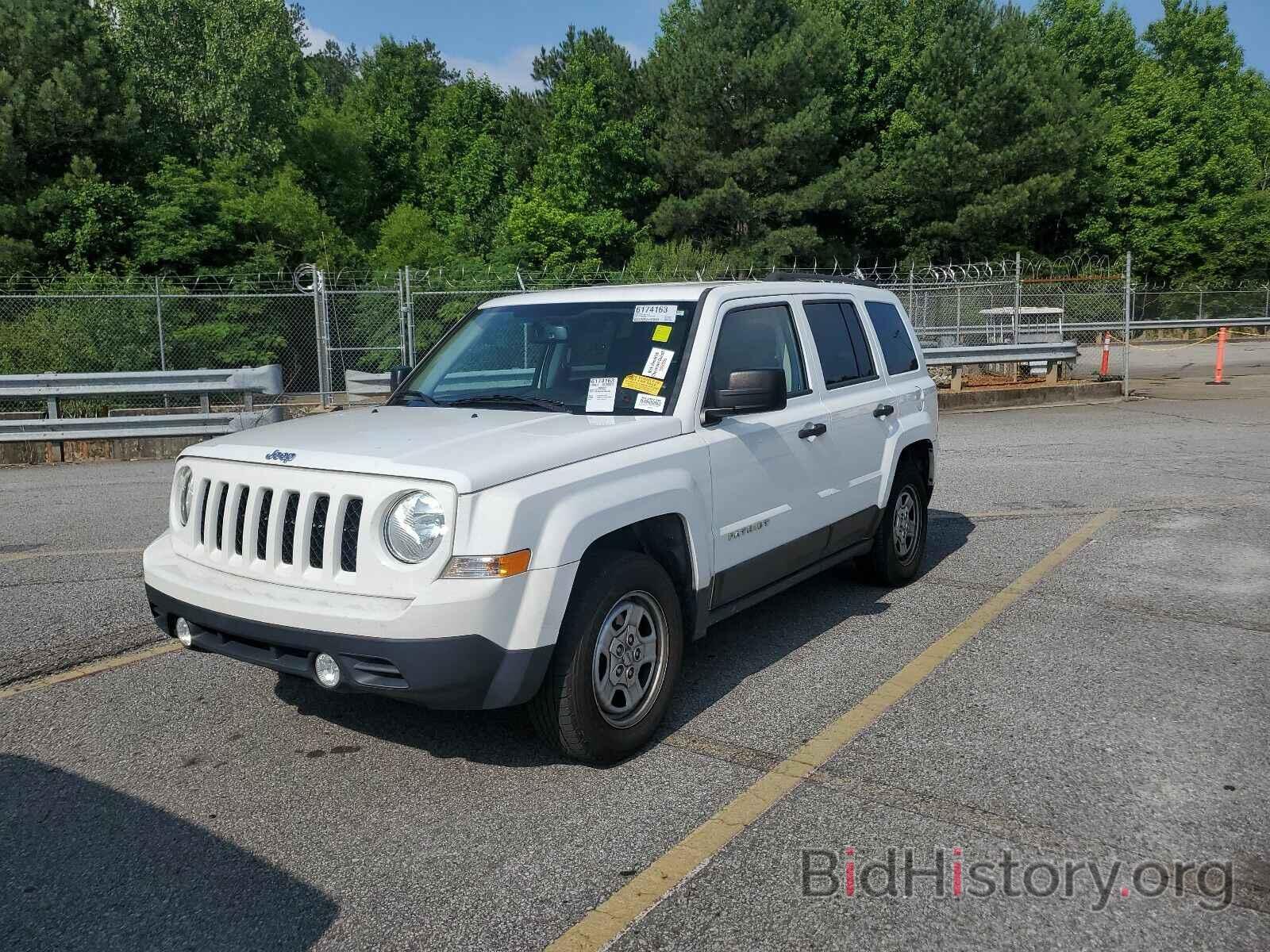 Photo 1C4NJPBA1GD700338 - Jeep Patriot 2016