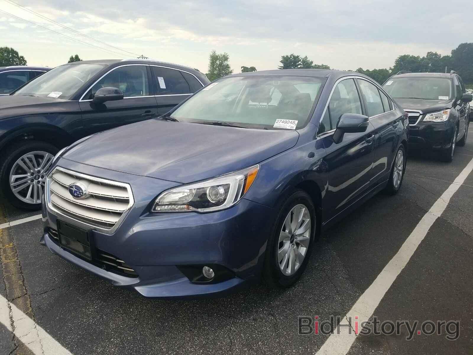 Photo 4S3BNAH61H3034774 - Subaru Legacy 2.5i 2017