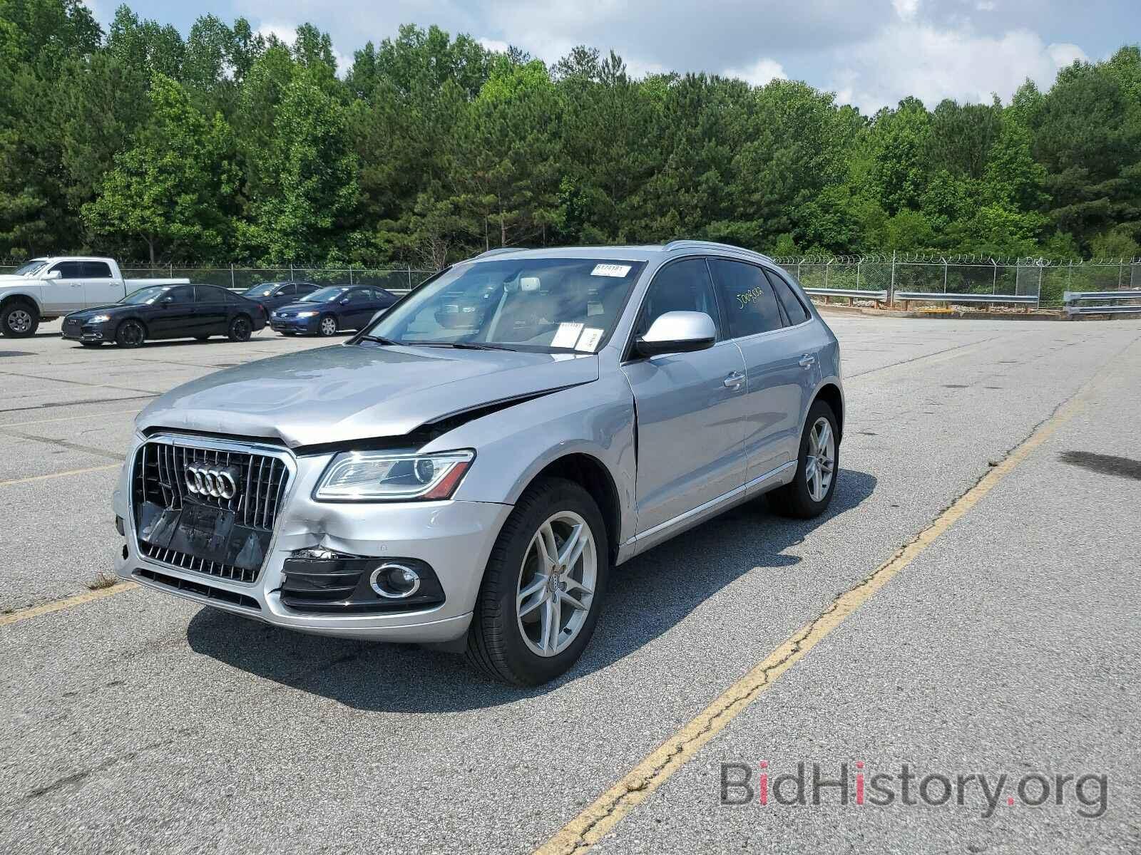 Фотография WA1LFAFPXFA100240 - Audi Q5 2015