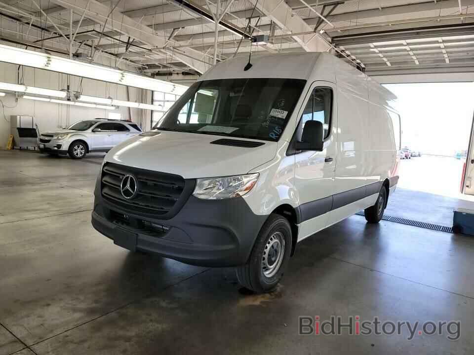Фотография W1W40CHY5MT051760 - Mercedes-Benz Sprinter Cargo Van 2021